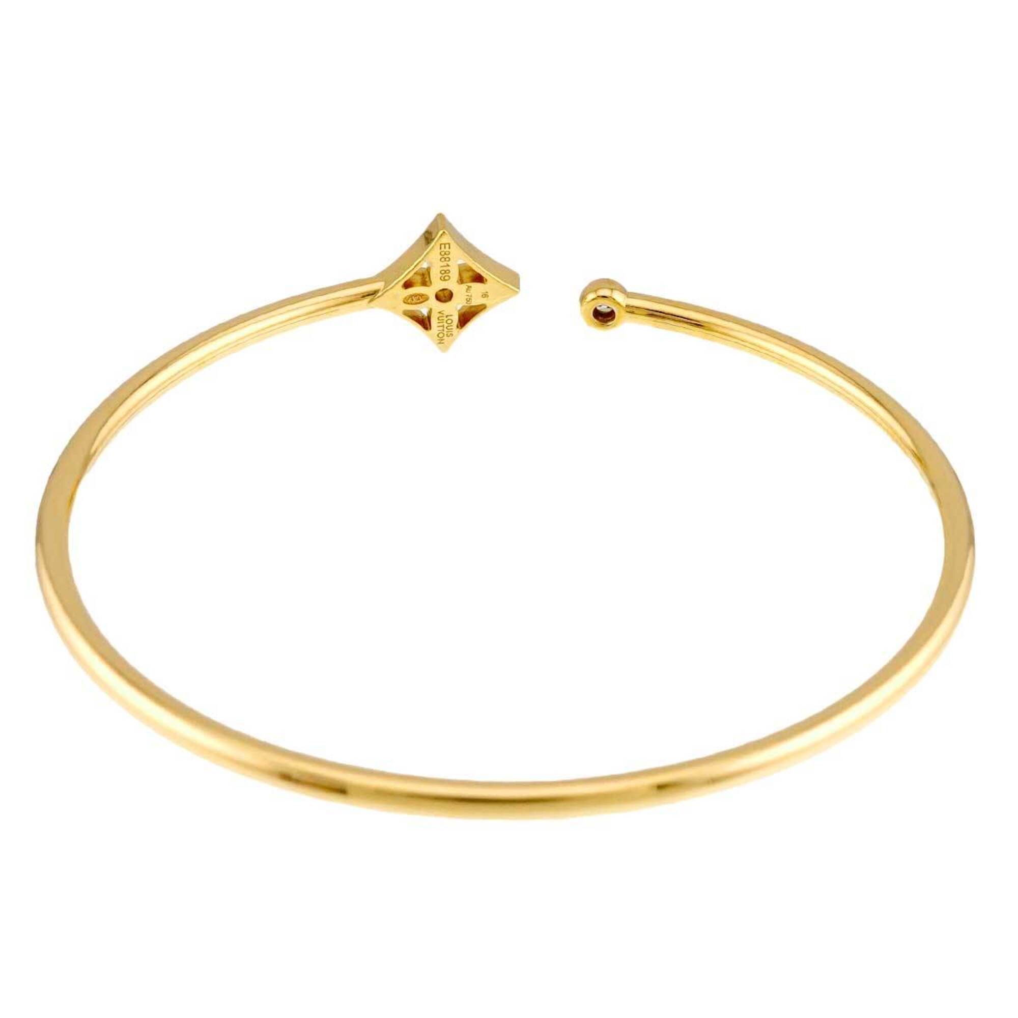 Louis Vuitton Twist Blossom Diamond Bracelet RN0002877