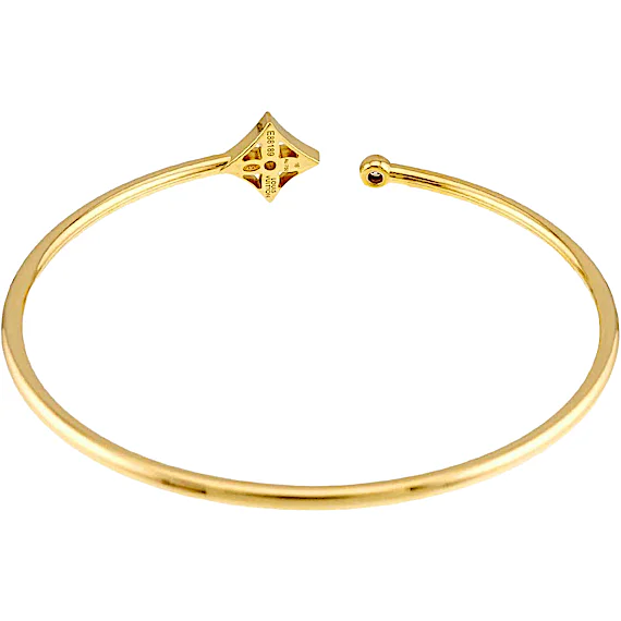 Louis Vuitton Twist Blossom Diamond Bracelet RN0002877 Louis Vuitton Twist Blossom Diamond Bracelet RN0002877