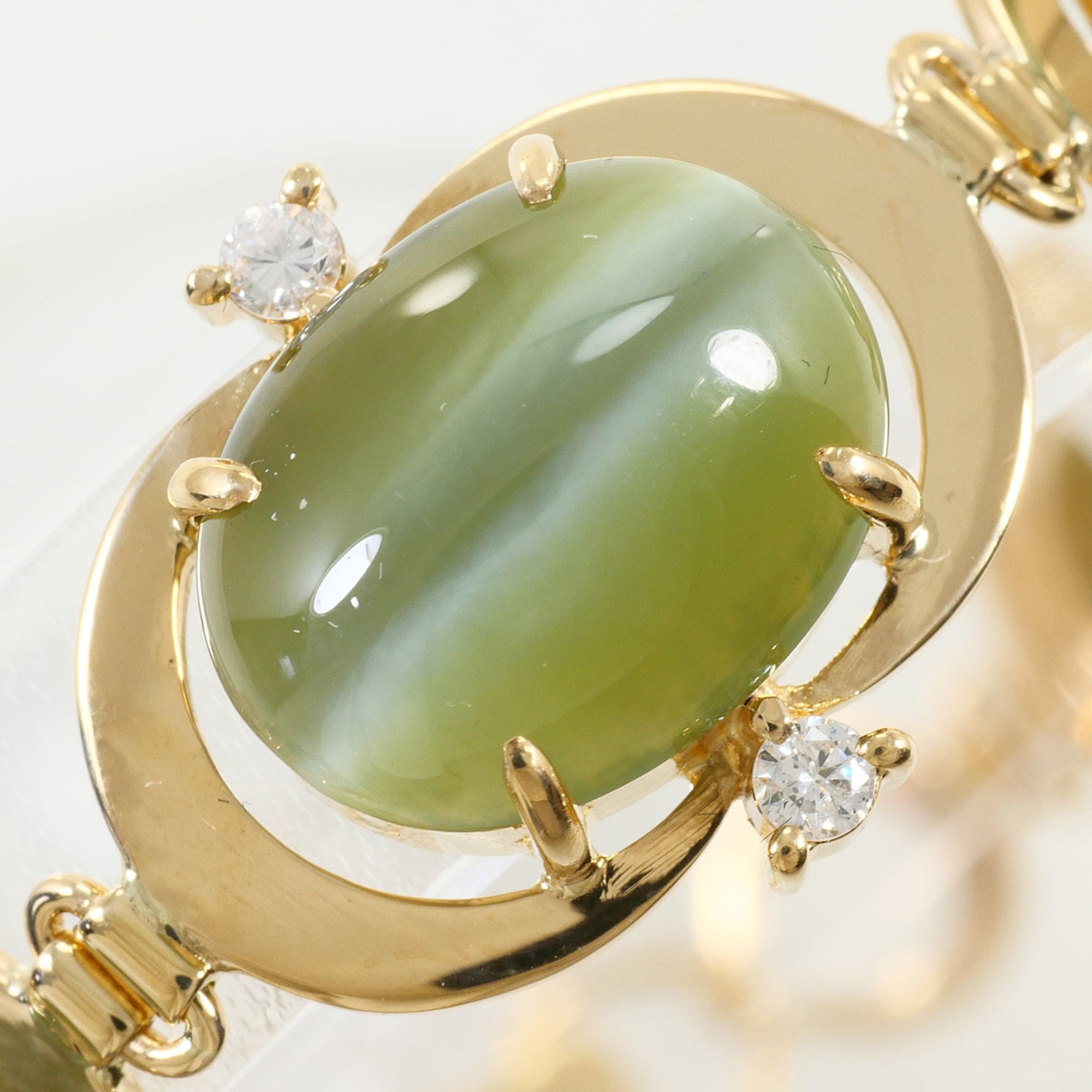 Unbranded K10 10K YG Yellow Gold Bracelet RN0002879