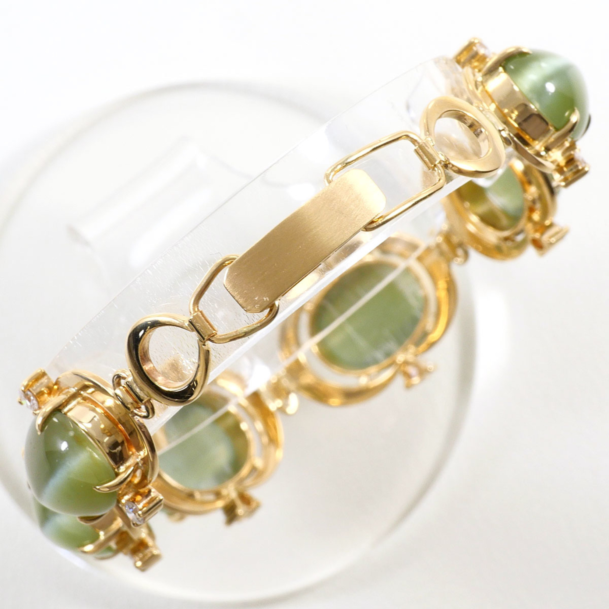 Unbranded K10 10K YG Yellow Gold Bracelet RN0002879