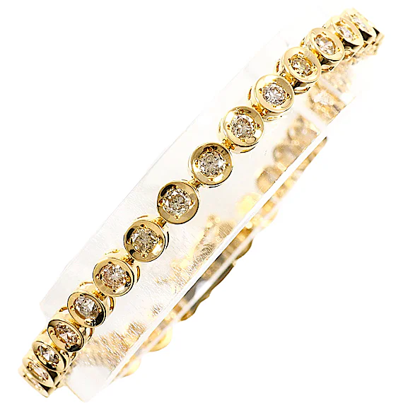 Unbranded 18K Yellow Gold Bracelet with 2.00ct Diamonds RN0002883 Unbranded 18K Yellow Gold Bracelet with 2.00ct Diamonds RN0002883
