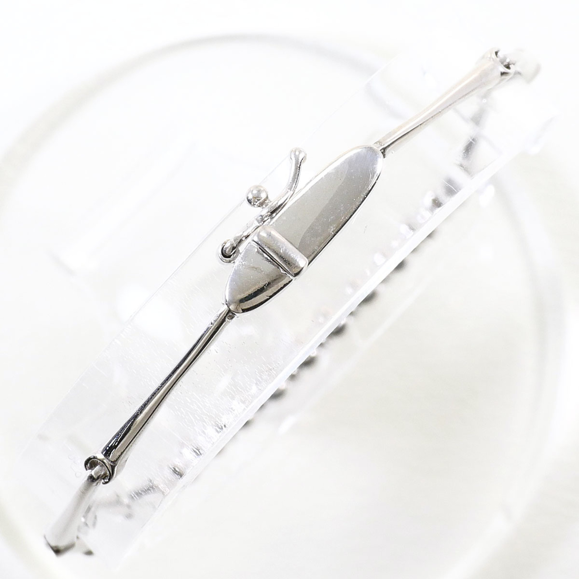 Unbranded 18K White Gold Diamond Bracelet RN0002884