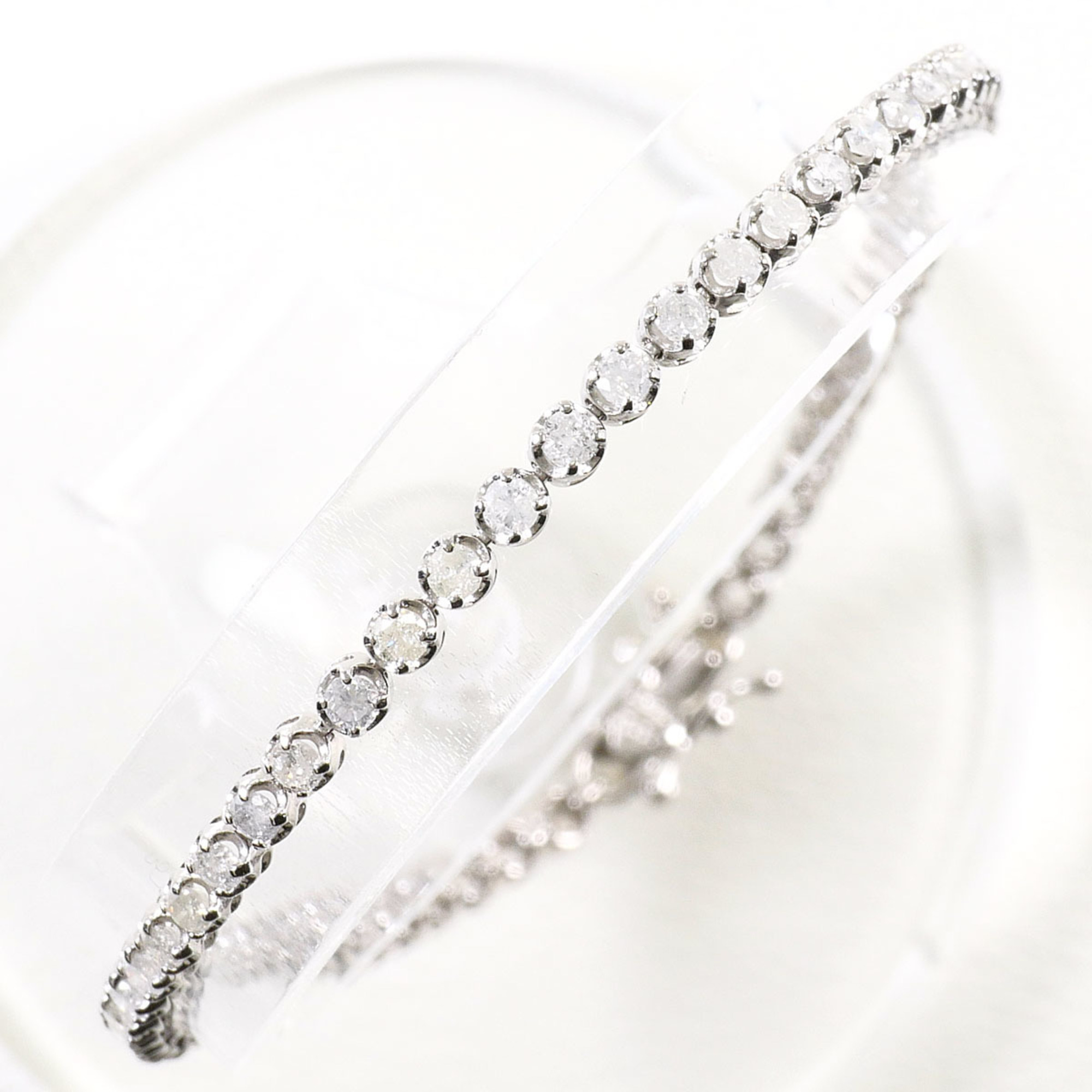 Unbranded K14 14K WG White Gold Bracelet RN0002885