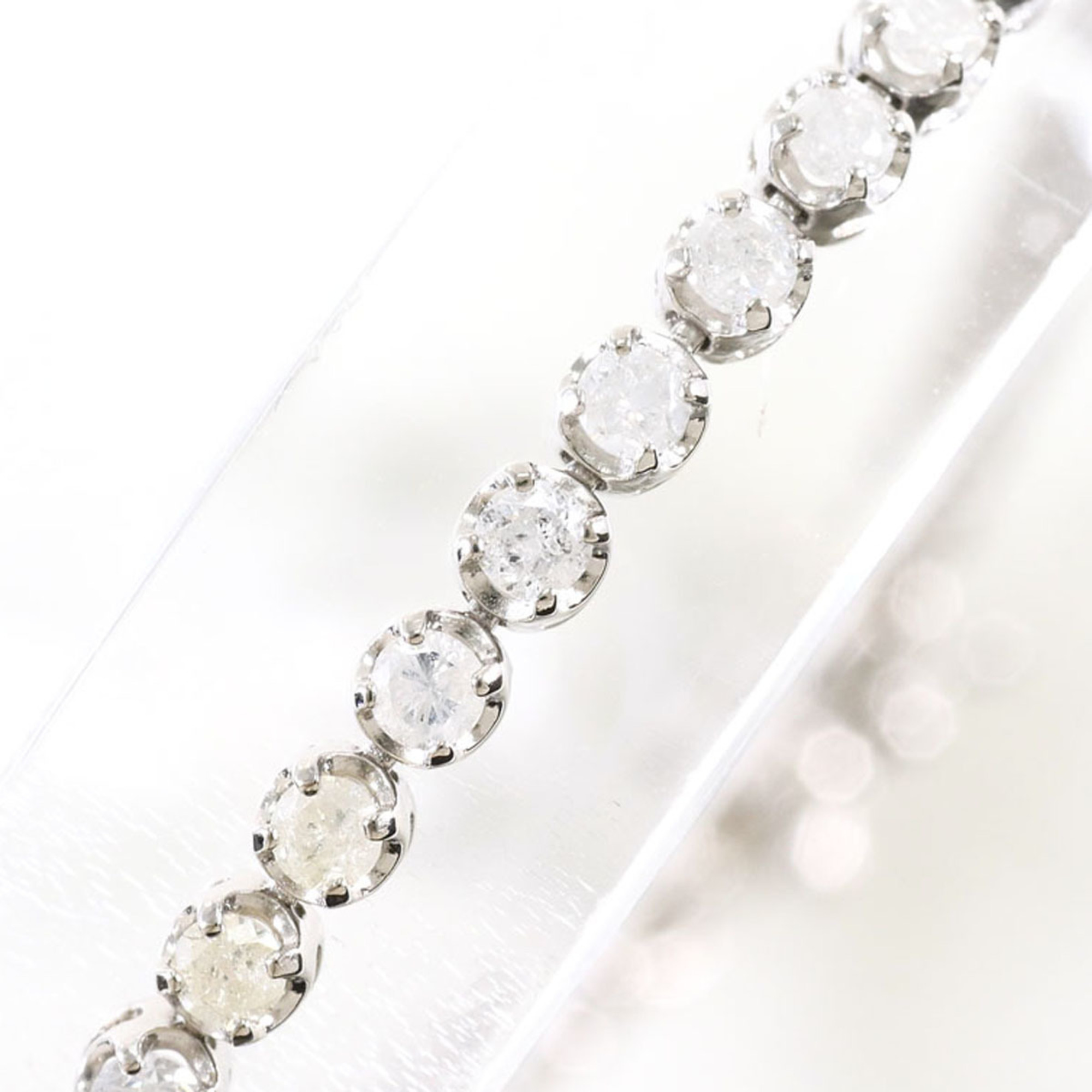 Unbranded K14 14K WG White Gold Bracelet RN0002885
