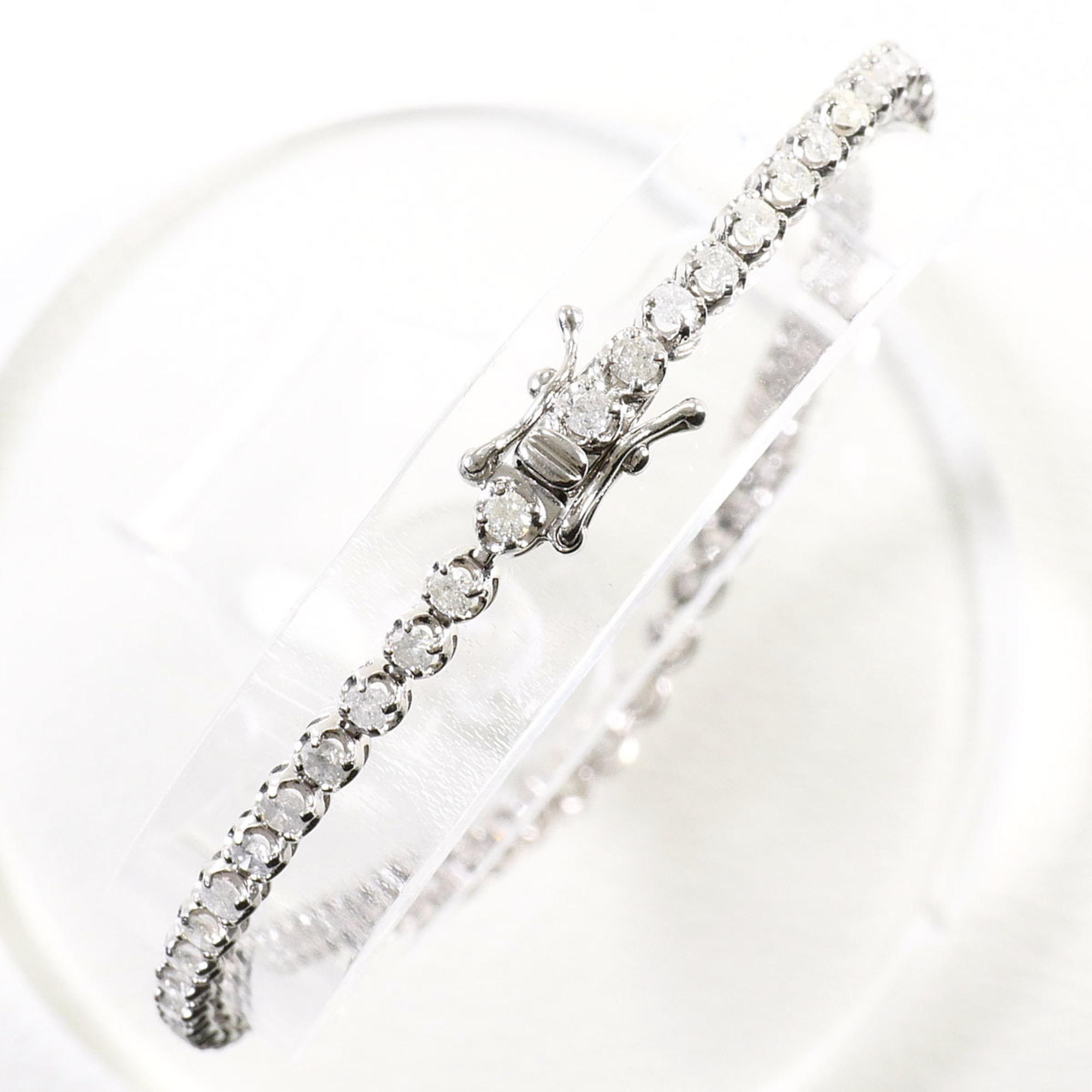 Unbranded K14 14K WG White Gold Bracelet RN0002885