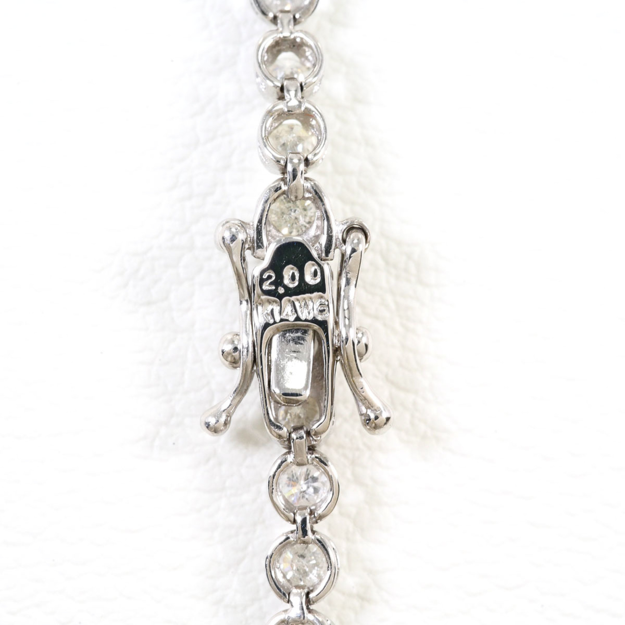 Unbranded K14 14K WG White Gold Bracelet RN0002885