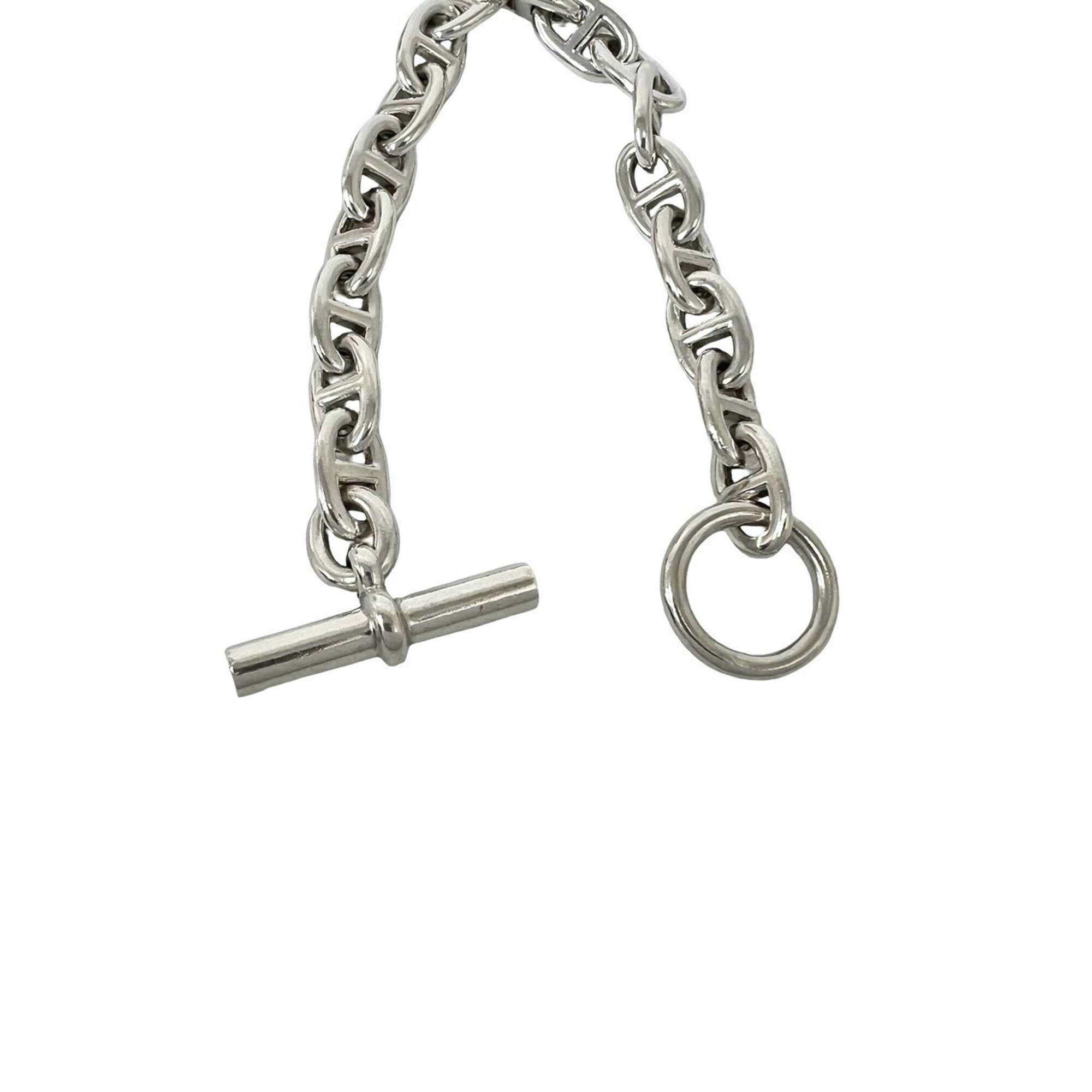 Hermès Chaine d'Ancre MM 17-link Bracelet RN0002893