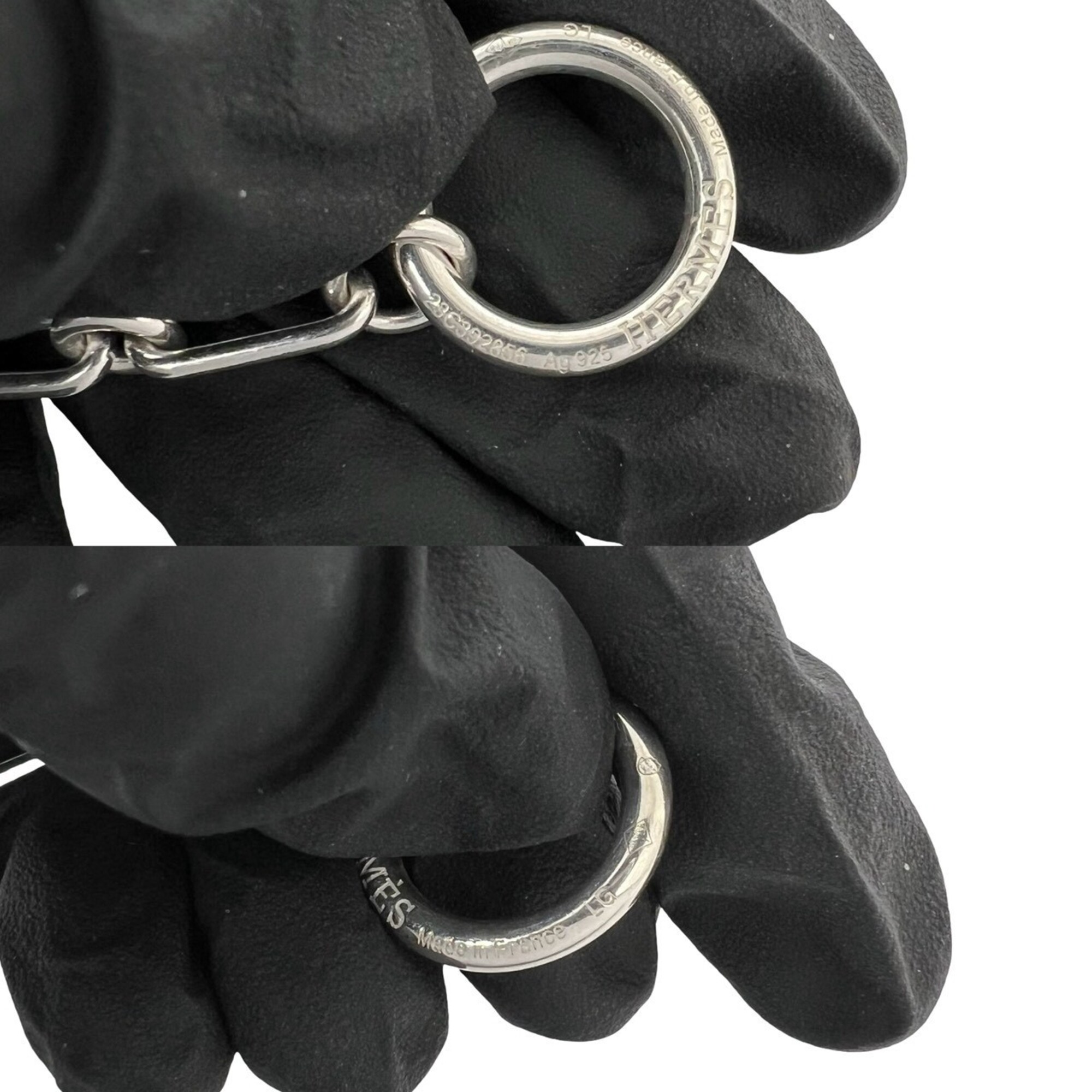 Hermès Chaine d'Ancre Punk LG Bracelet RN0002895