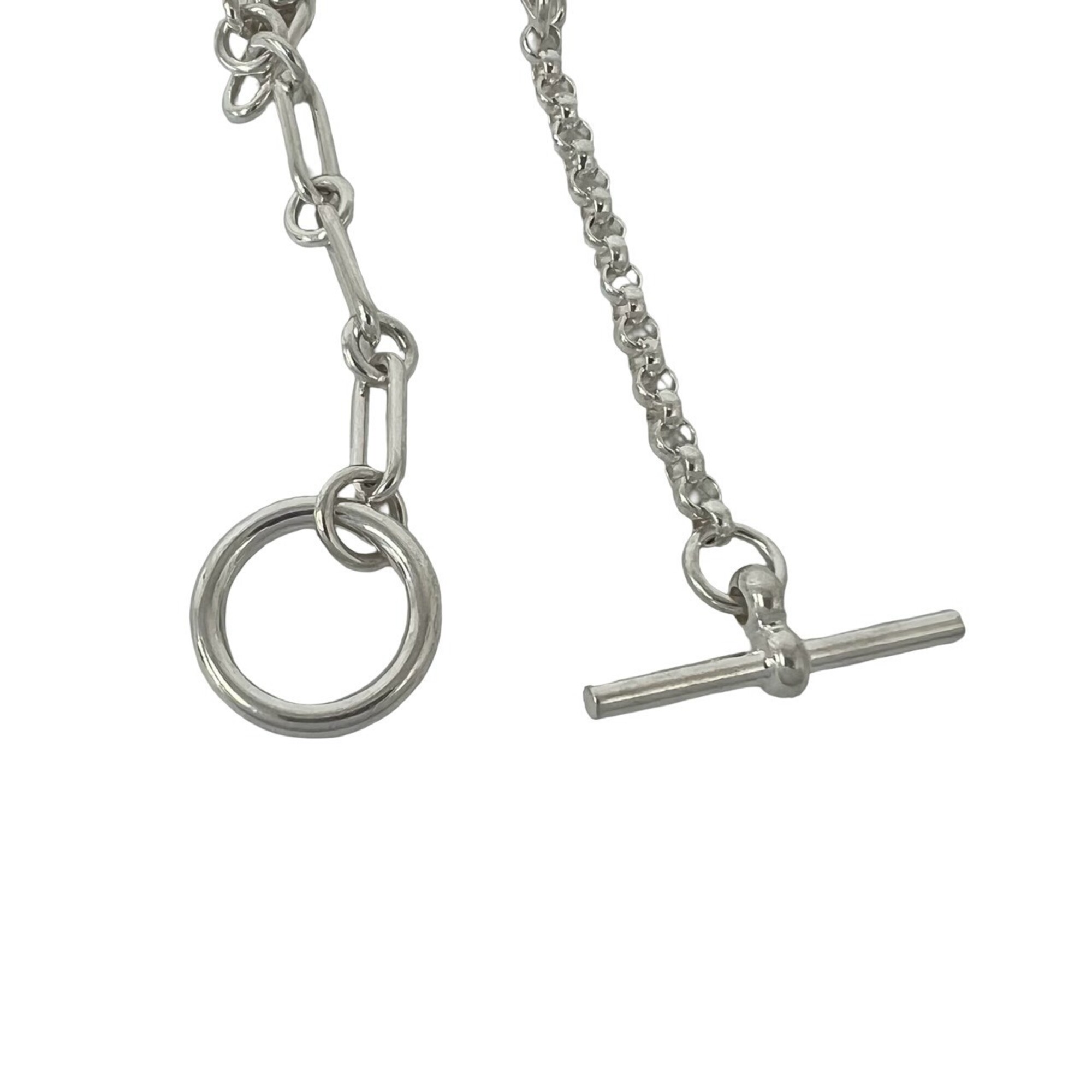 Hermès Chaine d'Ancre Punk LG Bracelet RN0002895