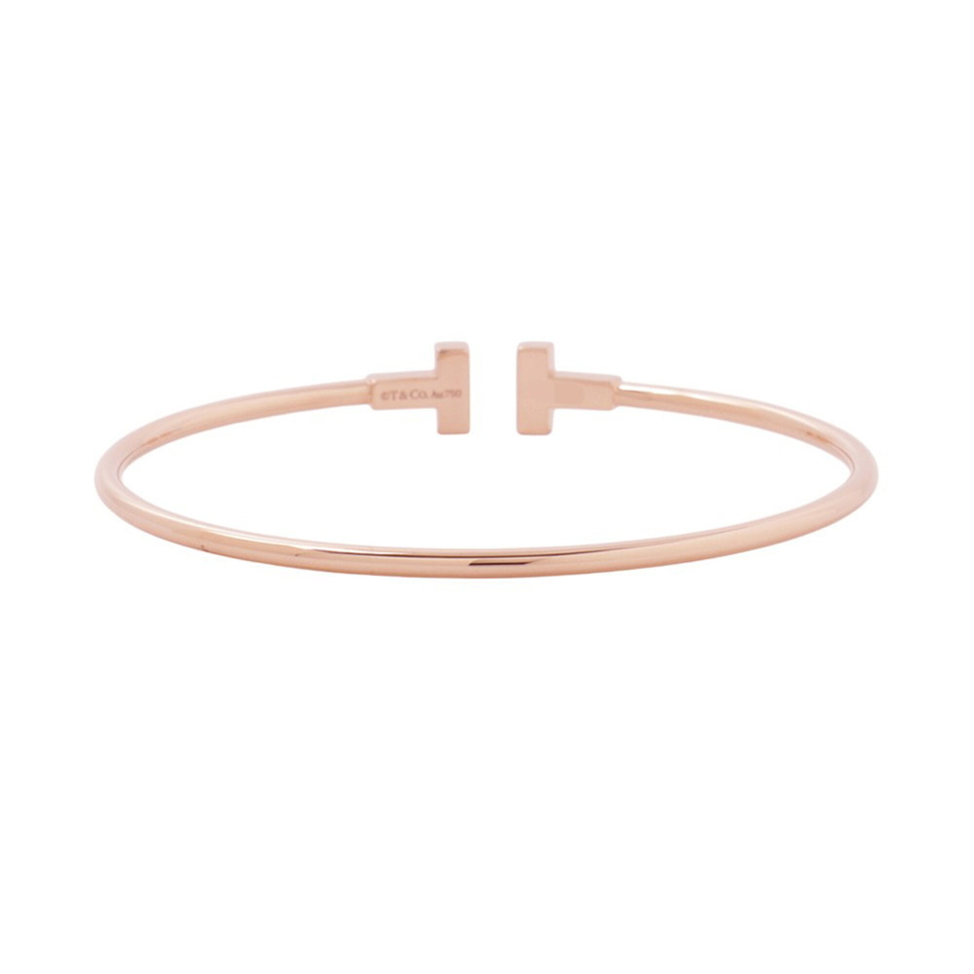 Tiffany T Narrow Wire Medium Bracelet RN0002898