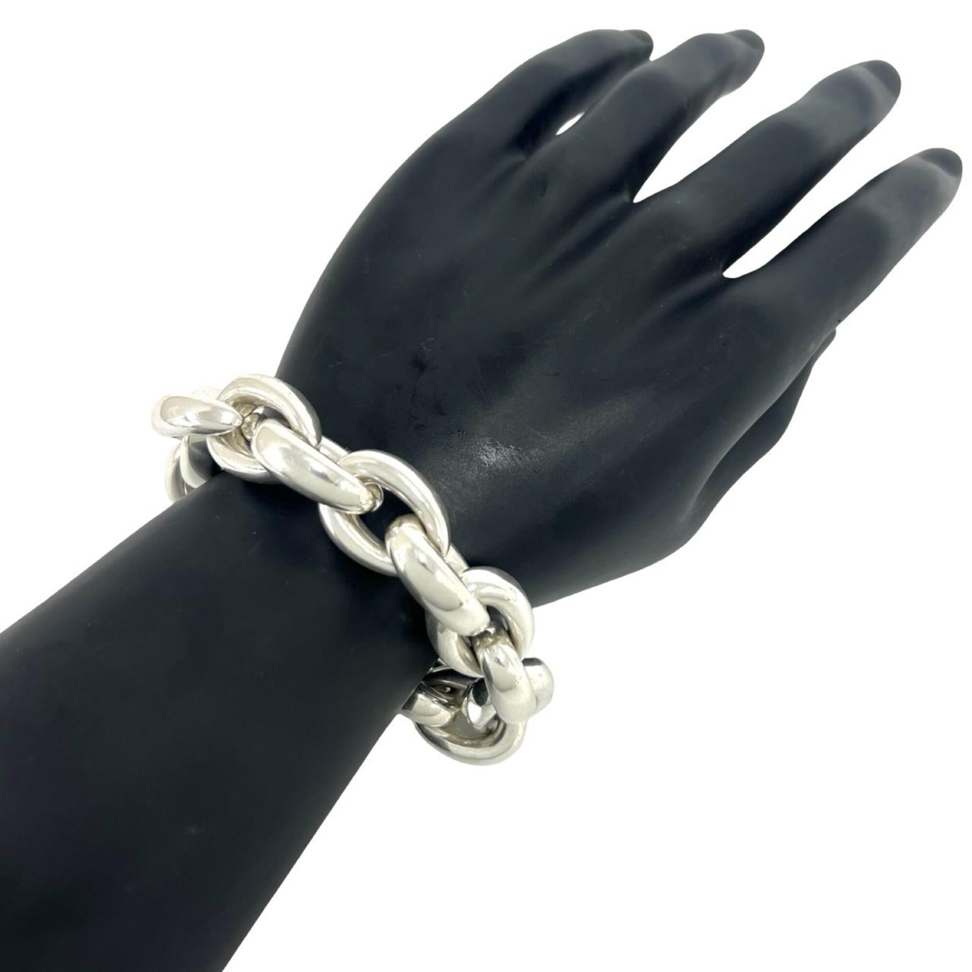 Hermès Acrobat GM 17-link bracelet RN0002905