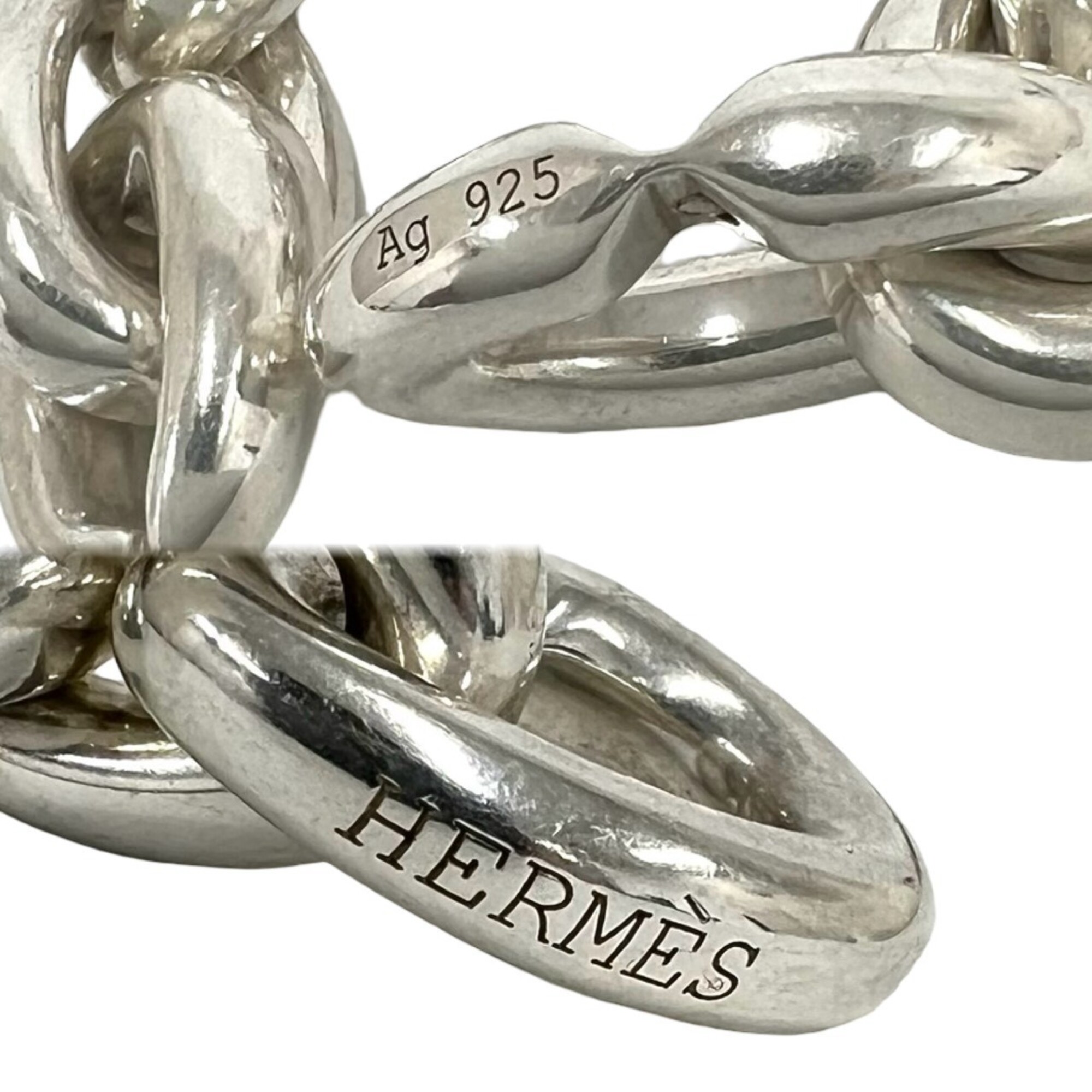 Hermès Acrobat GM 17-link bracelet RN0002905
