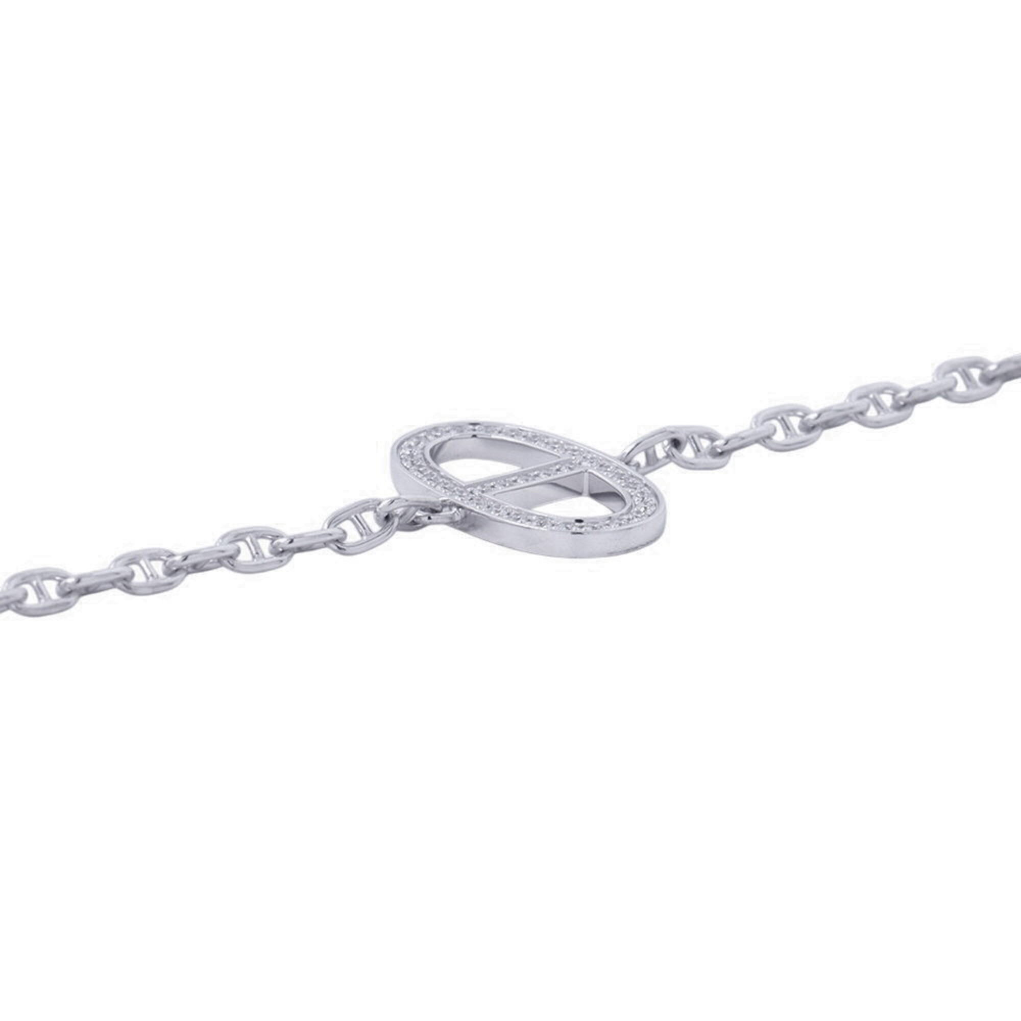 Hermès Chaine d'Ancre Contour Bracelet RN0002908