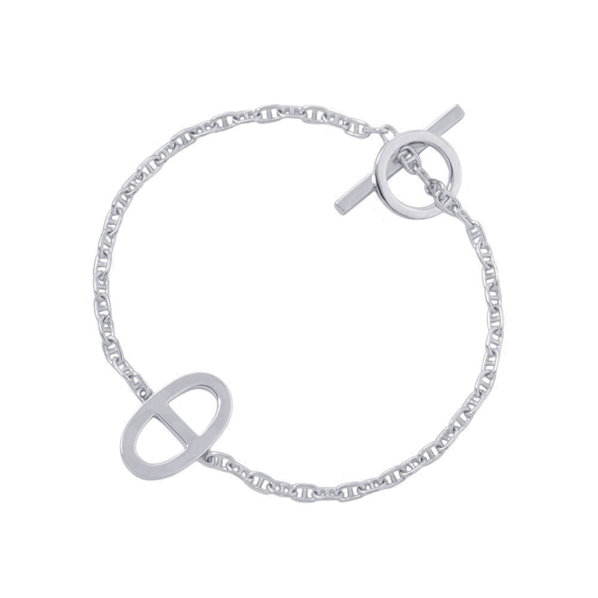 Hermès Chaine d'Ancre Contour Bracelet RN0002908