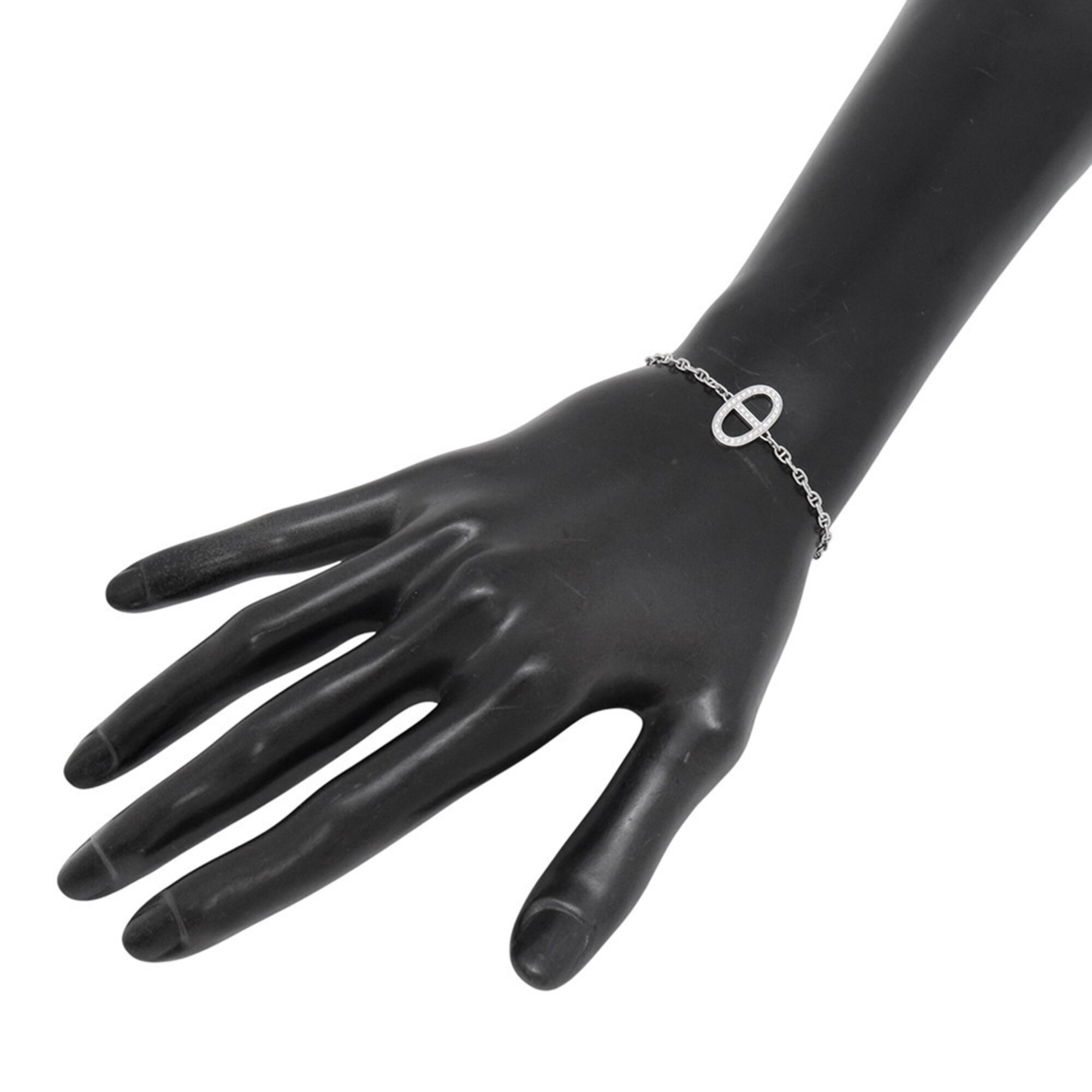Hermès Chaine d'Ancre Contour Bracelet RN0002908