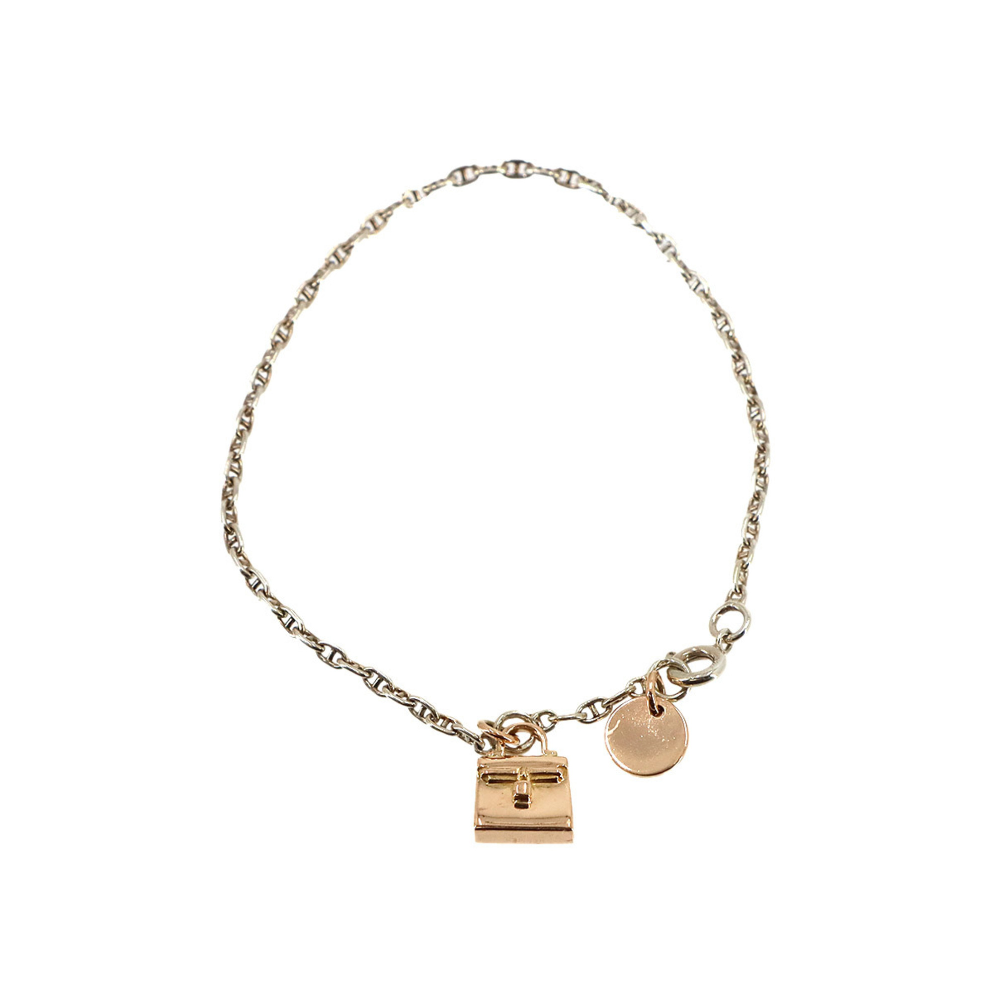 Hermès Kelly Charm Chaine d'Ancre Bracelet RN0002910