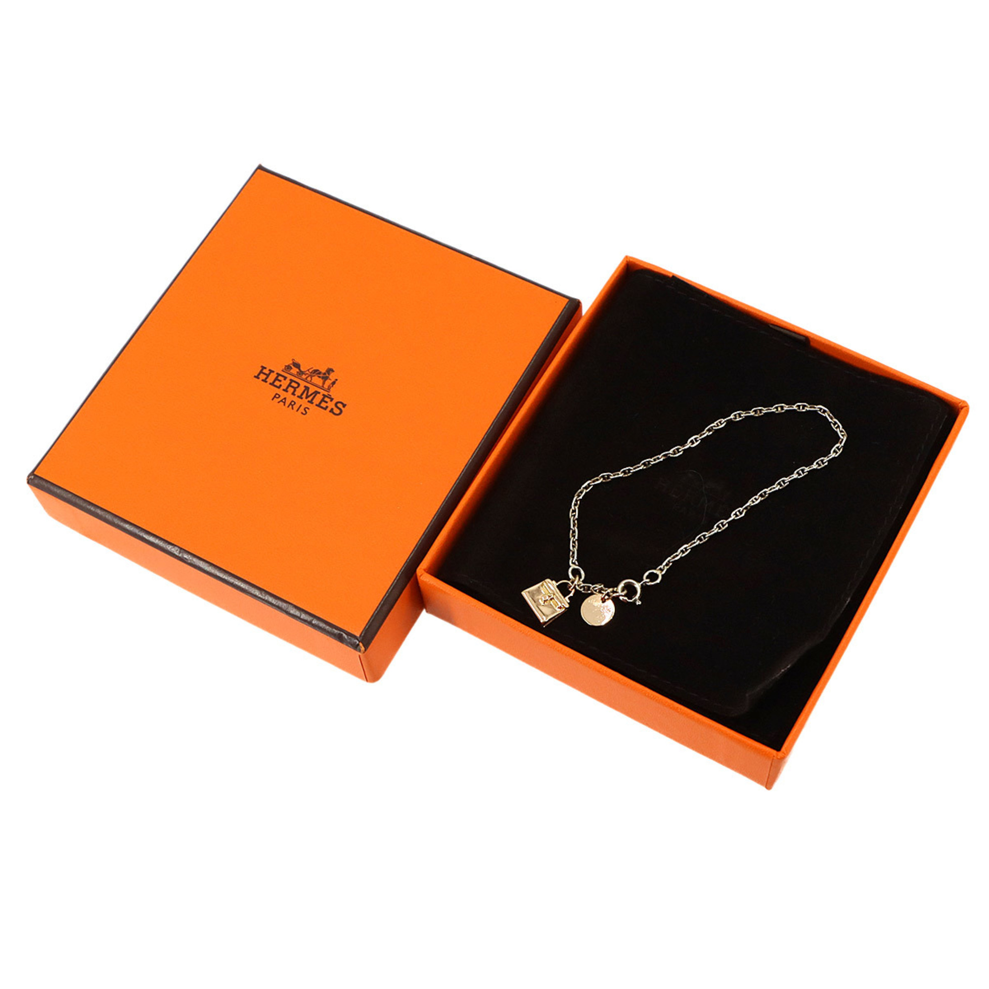 Hermès Kelly Charm Chaine d'Ancre Bracelet RN0002910