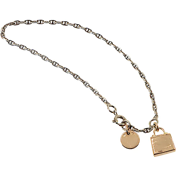 Hermès Kelly Charm Chaine d'Ancre Bracelet RN0002910 Hermès Kelly Charm Chaine d'Ancre Bracelet RN0002910