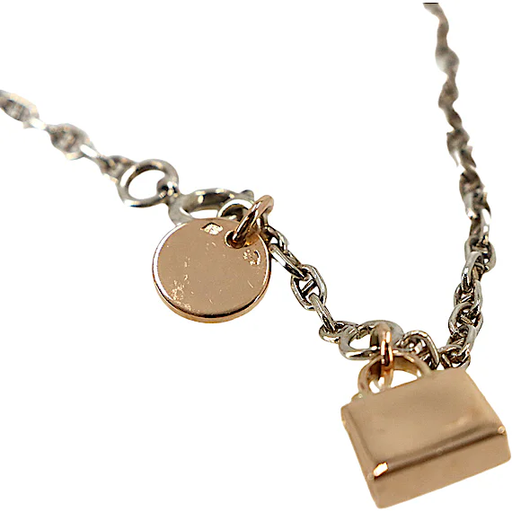 Hermès Kelly Charm Chaine d'Ancre Bracelet RN0002910 Hermès Kelly Charm Chaine d'Ancre Bracelet RN0002910