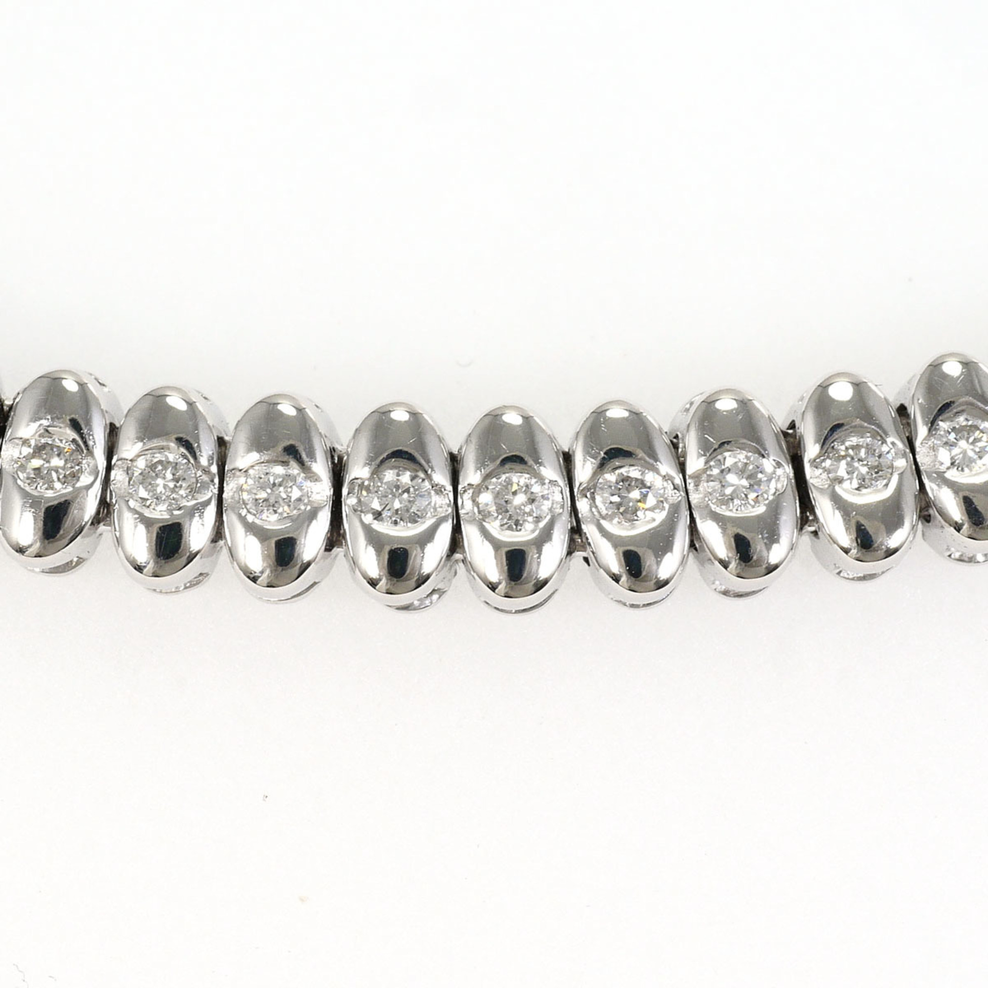 Unbranded PT900 Platinum 18K White Gold Bracelet RN0002913