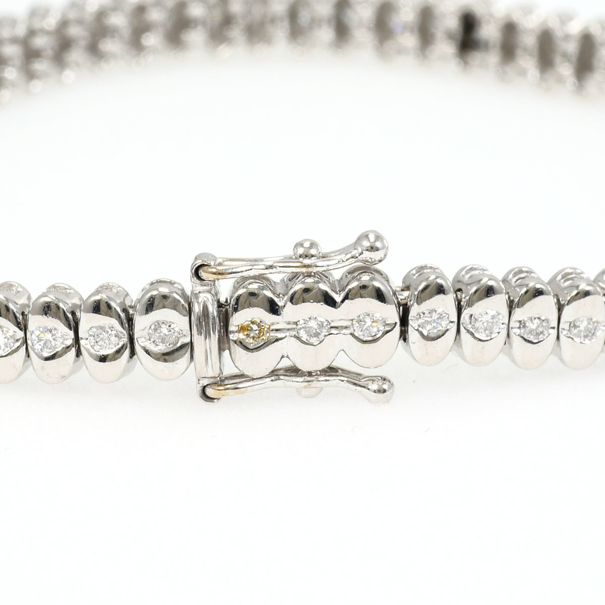 Unbranded PT900 Platinum 18K White Gold Bracelet RN0002913