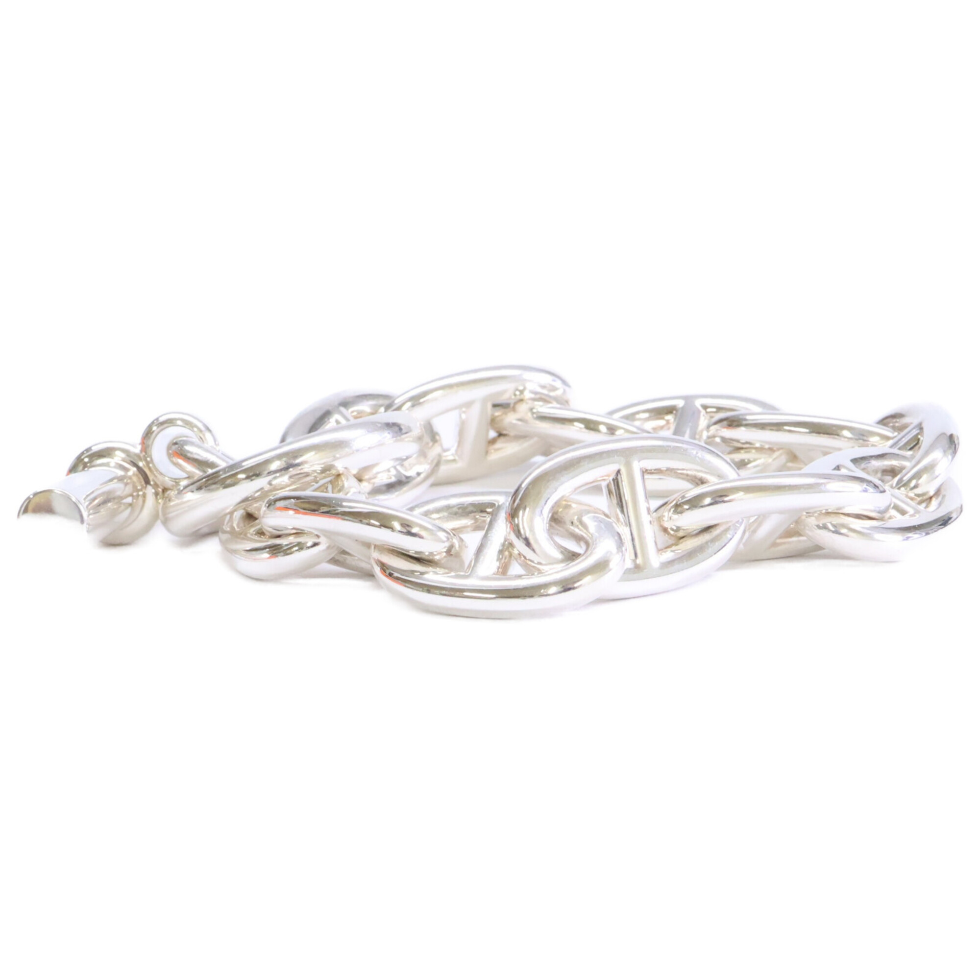 Hermès Ag925 Chaine d'Ancre TGM 12-link bracelet RN0002914
