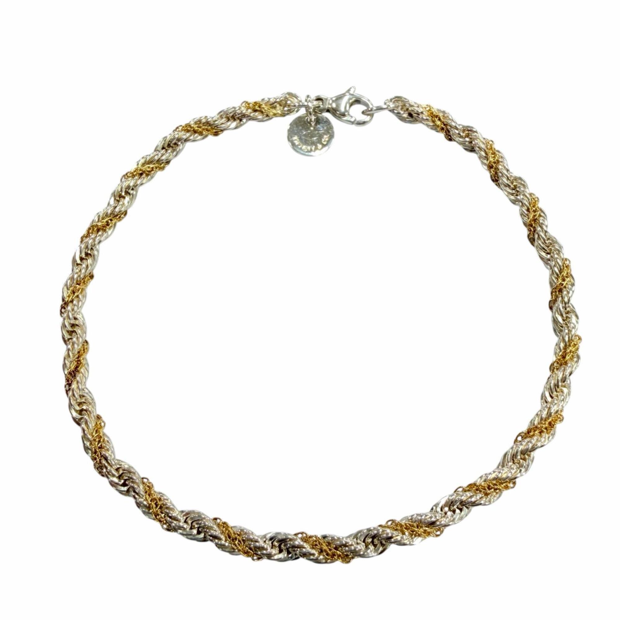 Tiffany Tiffany Twist Chain Bracelet RN0002915