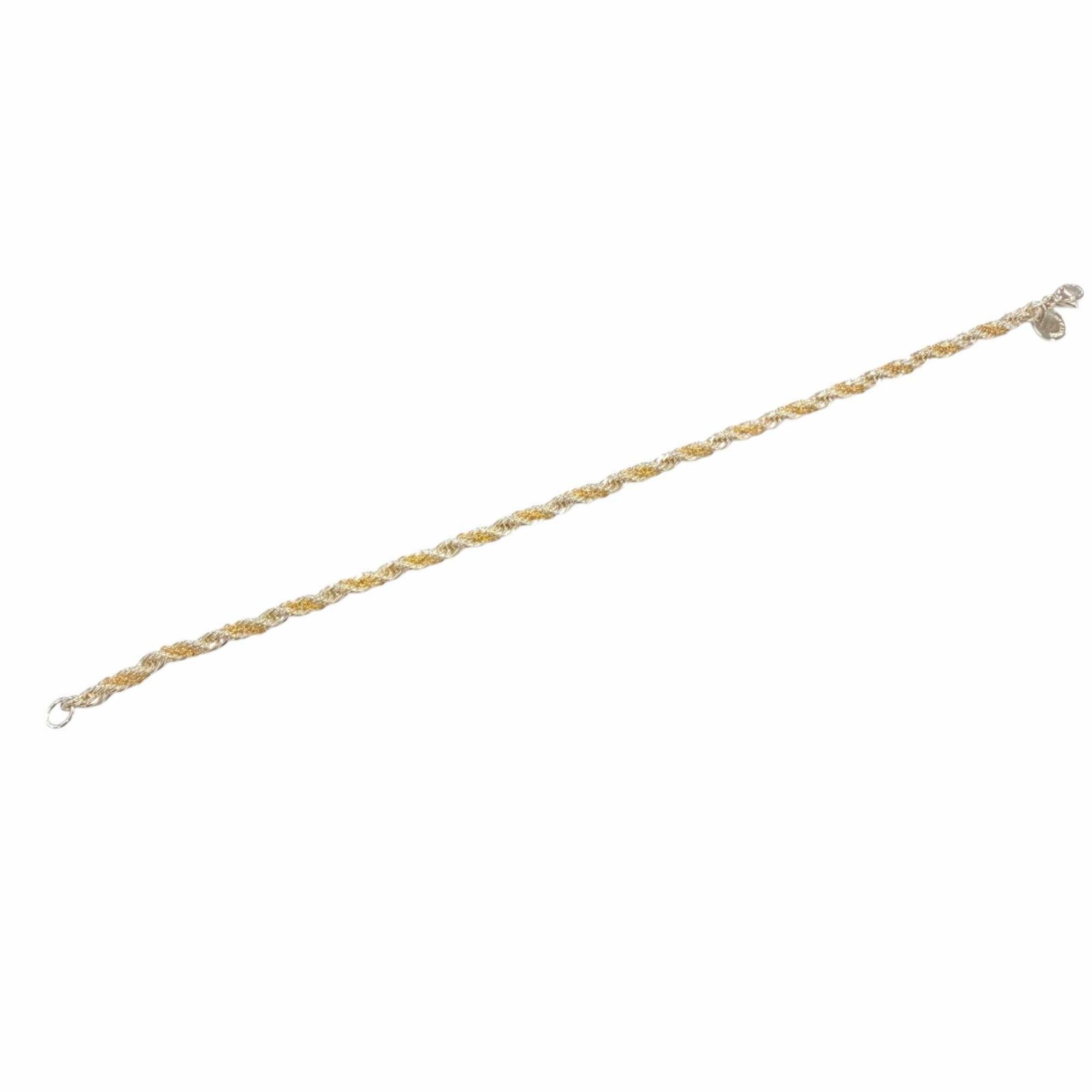 Tiffany Tiffany Twist Chain Bracelet RN0002915