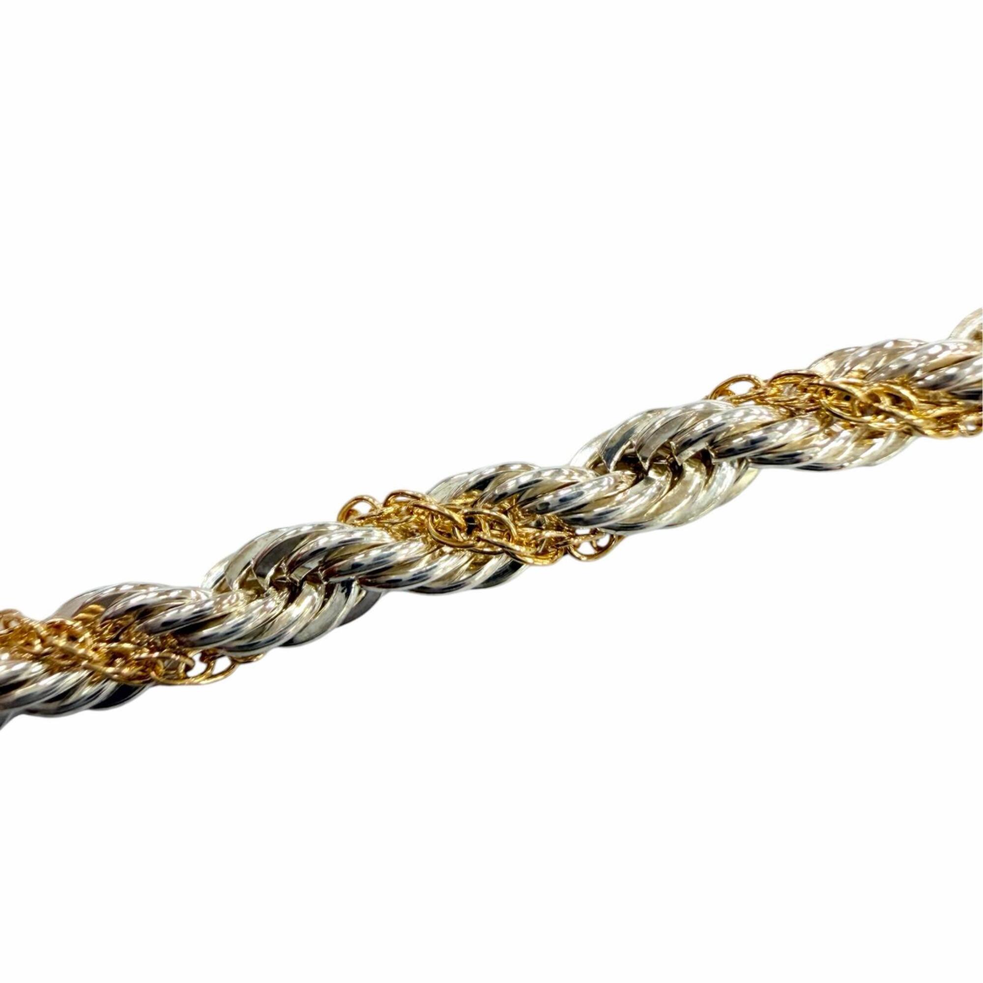 Tiffany Tiffany Twist Chain Bracelet RN0002915
