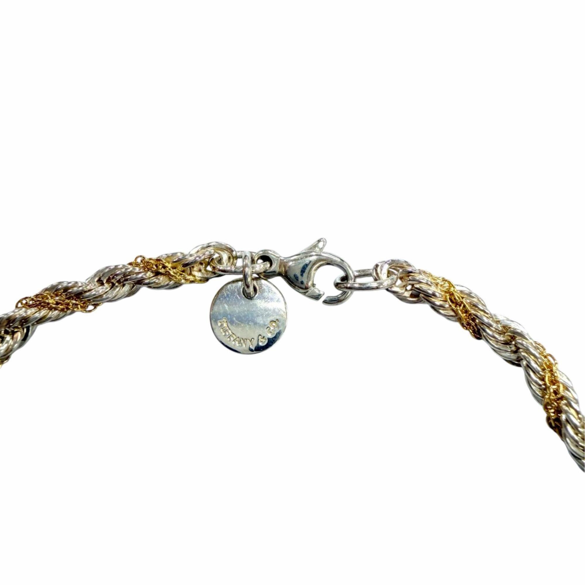 Tiffany Tiffany Twist Chain Bracelet RN0002915