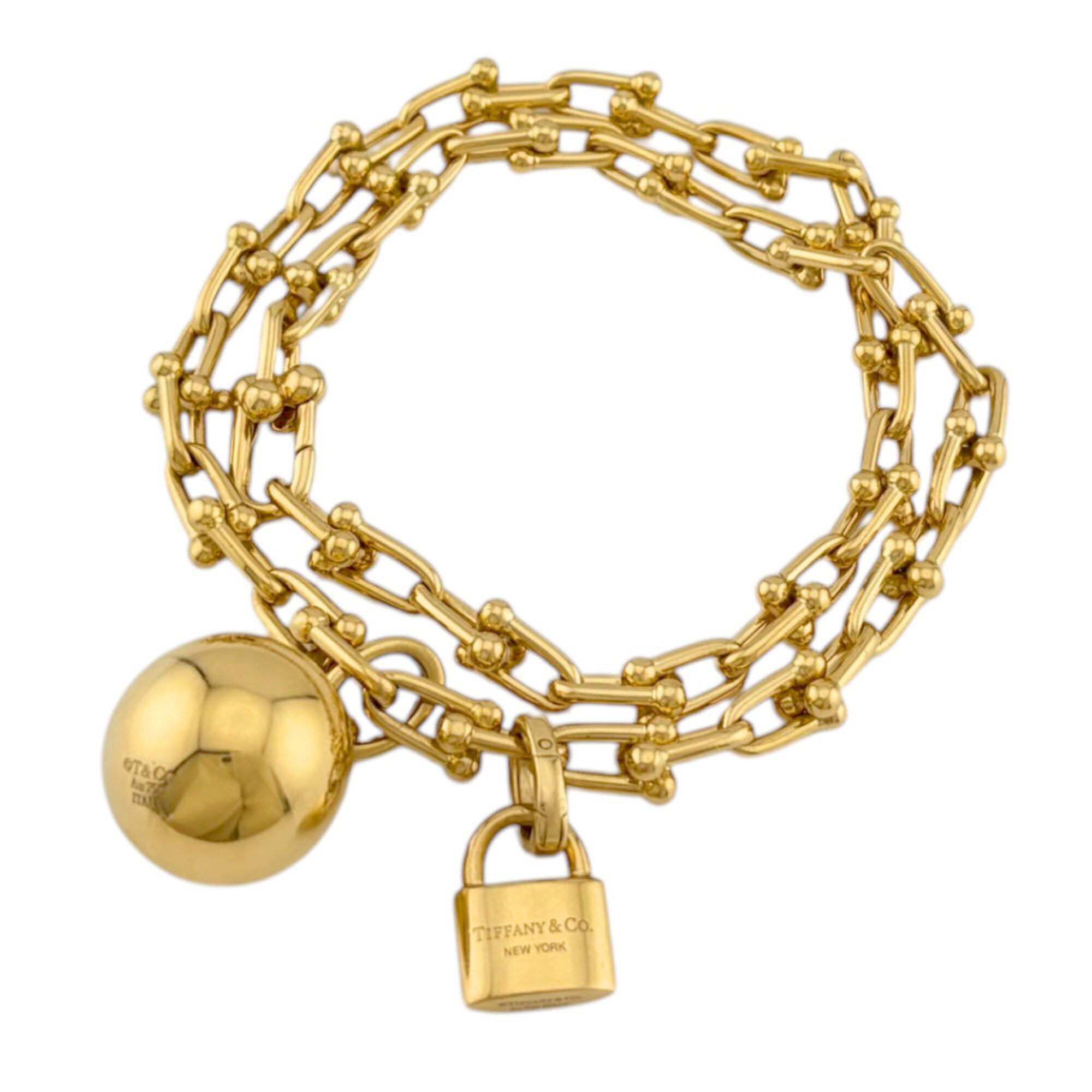 Tiffany Tiffany HardWear Small Wrap Bracelet RN0002916