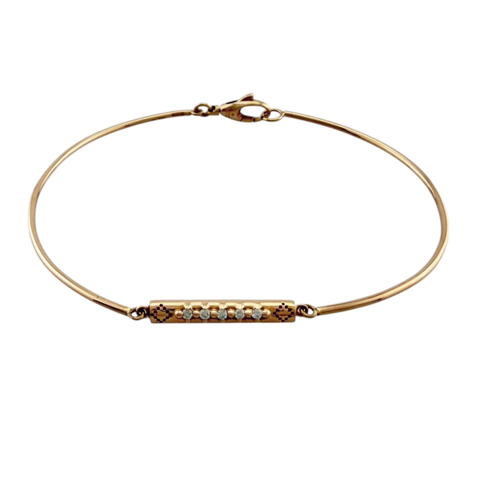 Gucci Diamantissima Bar Bracelet RN0002917