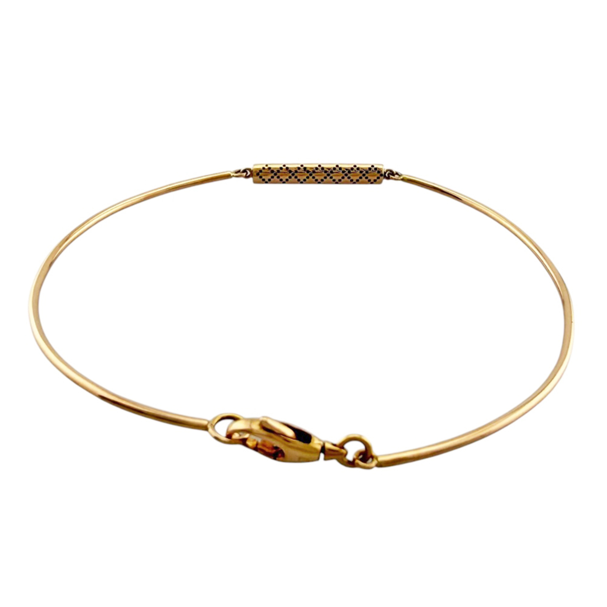Gucci Diamantissima Bar Bracelet RN0002917