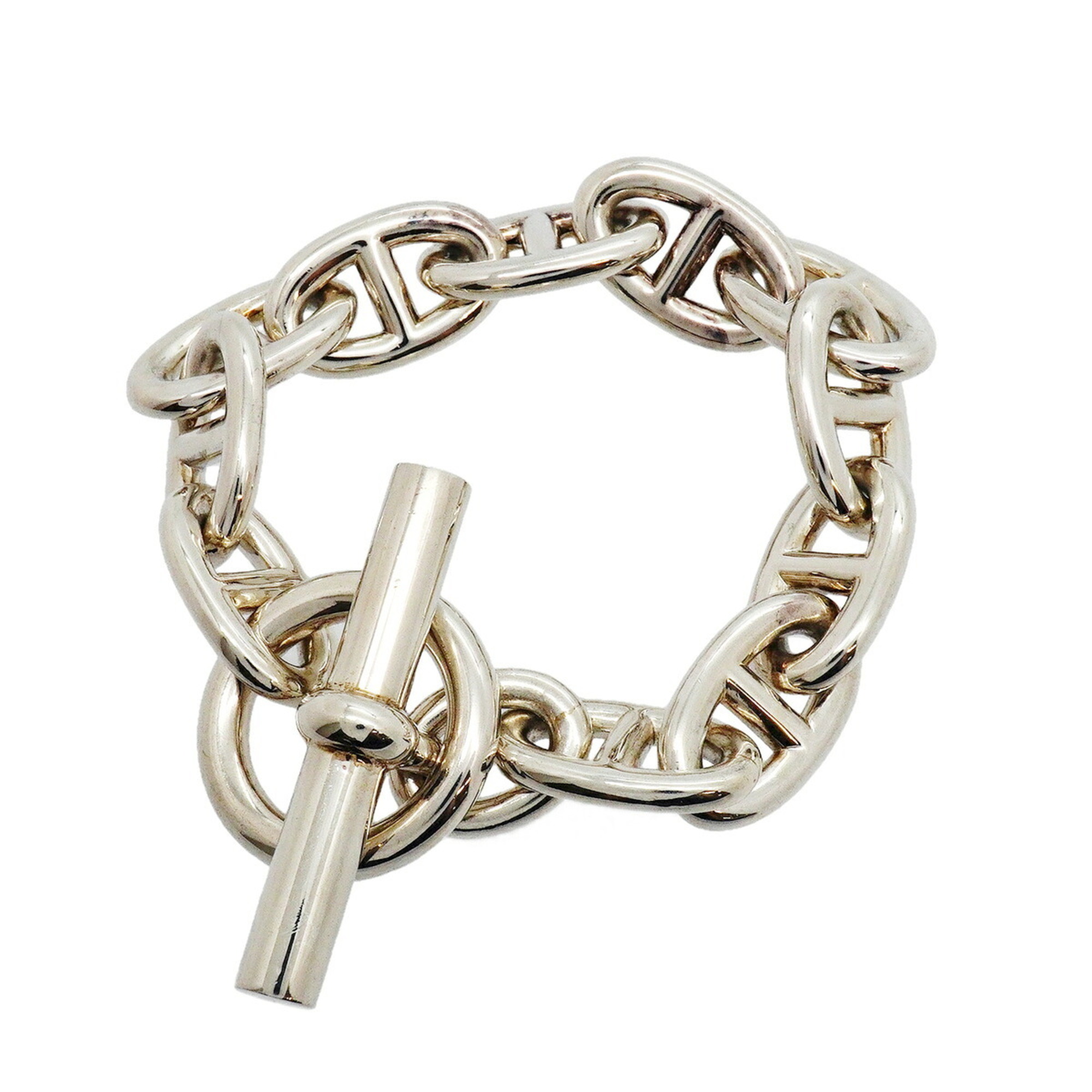Hermès Chaine d'Ancre TGM Bracelet RN0002921