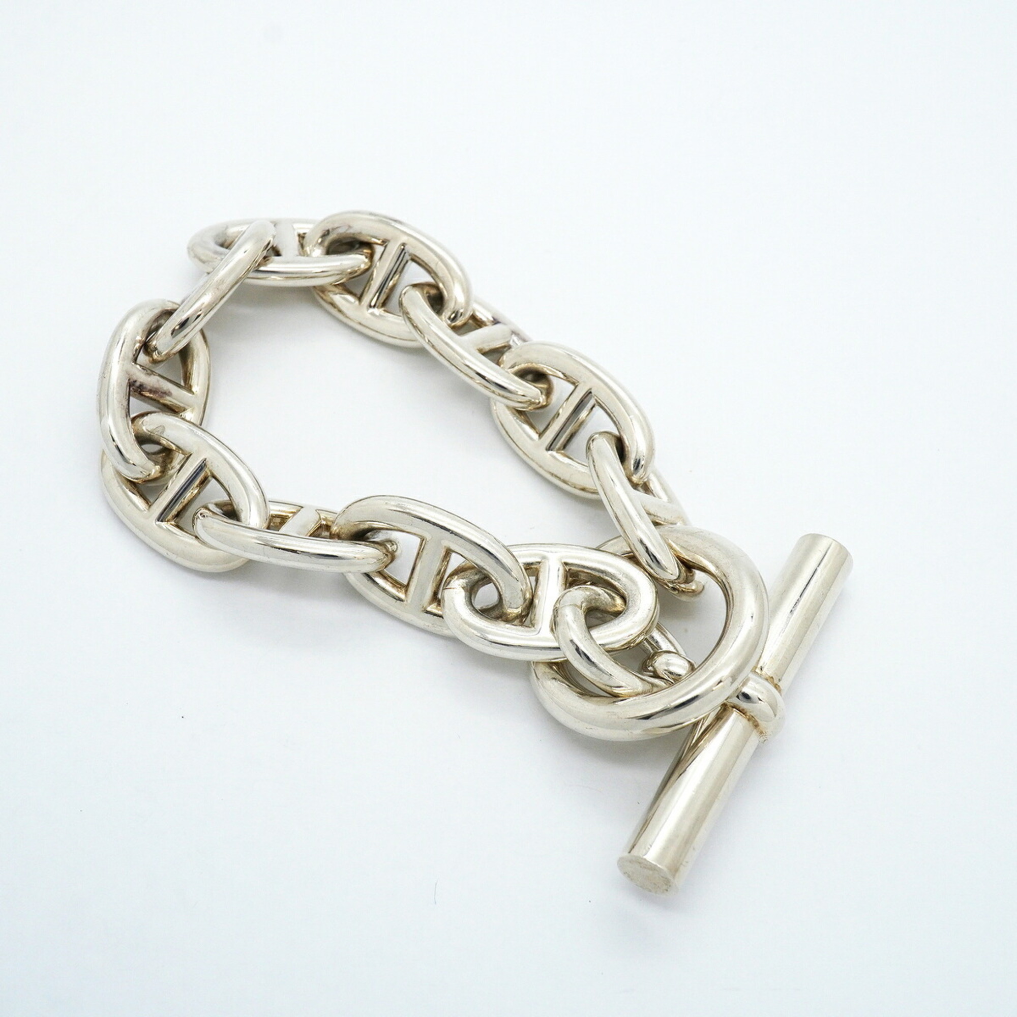 Hermès Chaine d'Ancre TGM Bracelet RN0002921