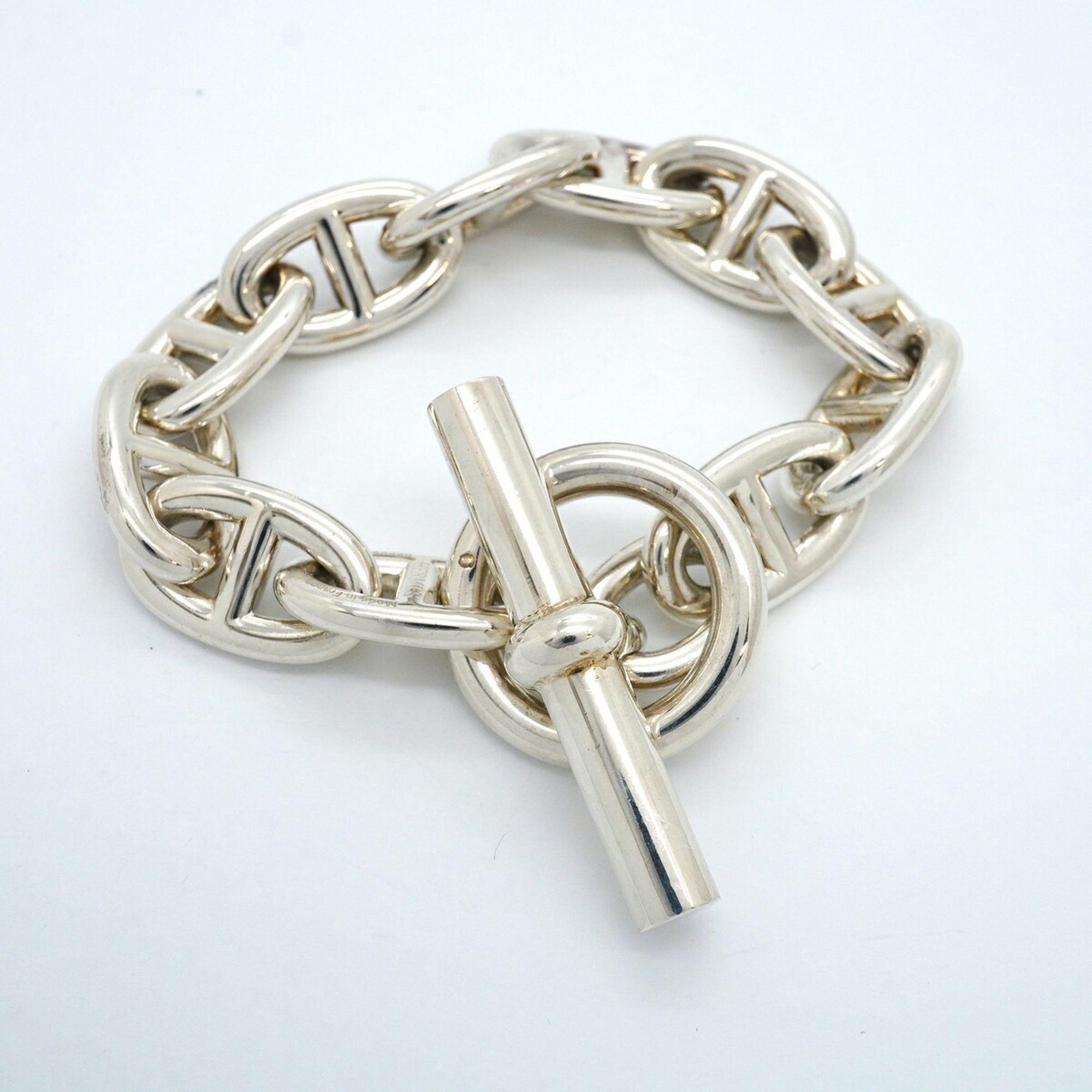 Hermès Chaine d'Ancre TGM Bracelet RN0002921