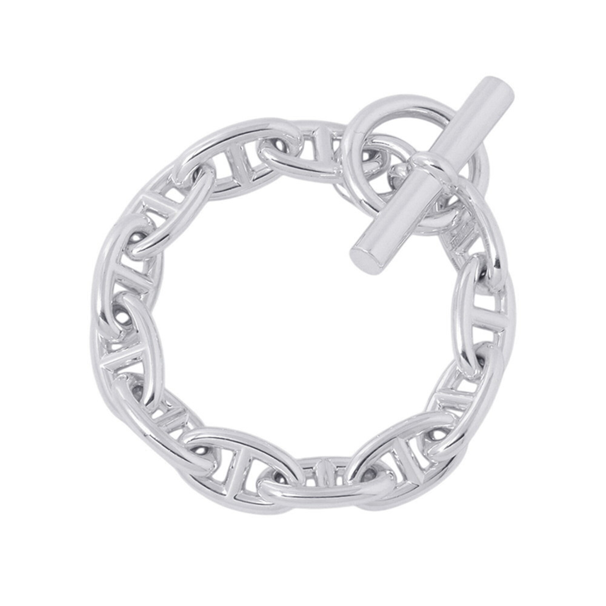 Hermès Chaine d'Ancre GM Bracelet RN0002922