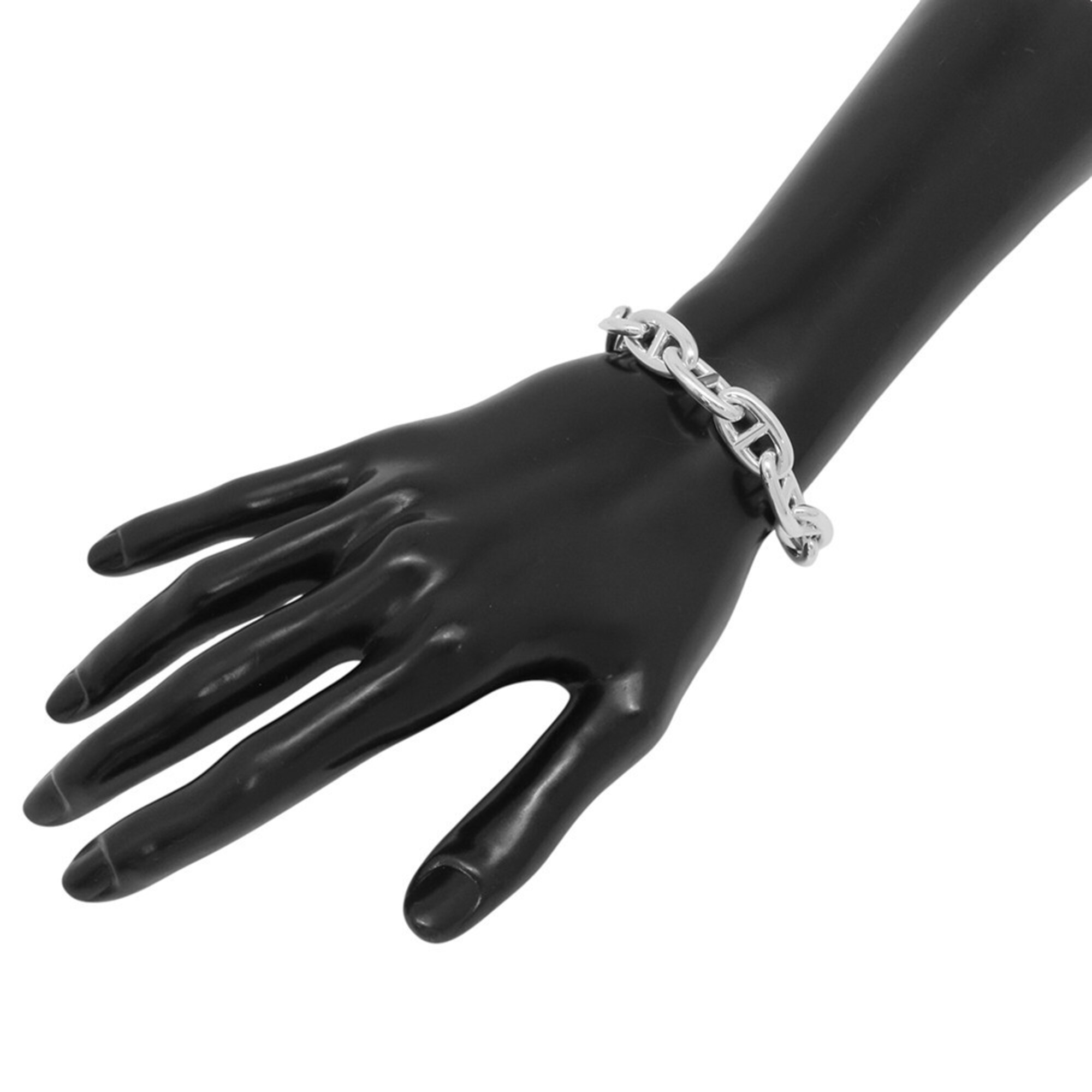 Hermès Chaine d'Ancre GM Bracelet RN0002922