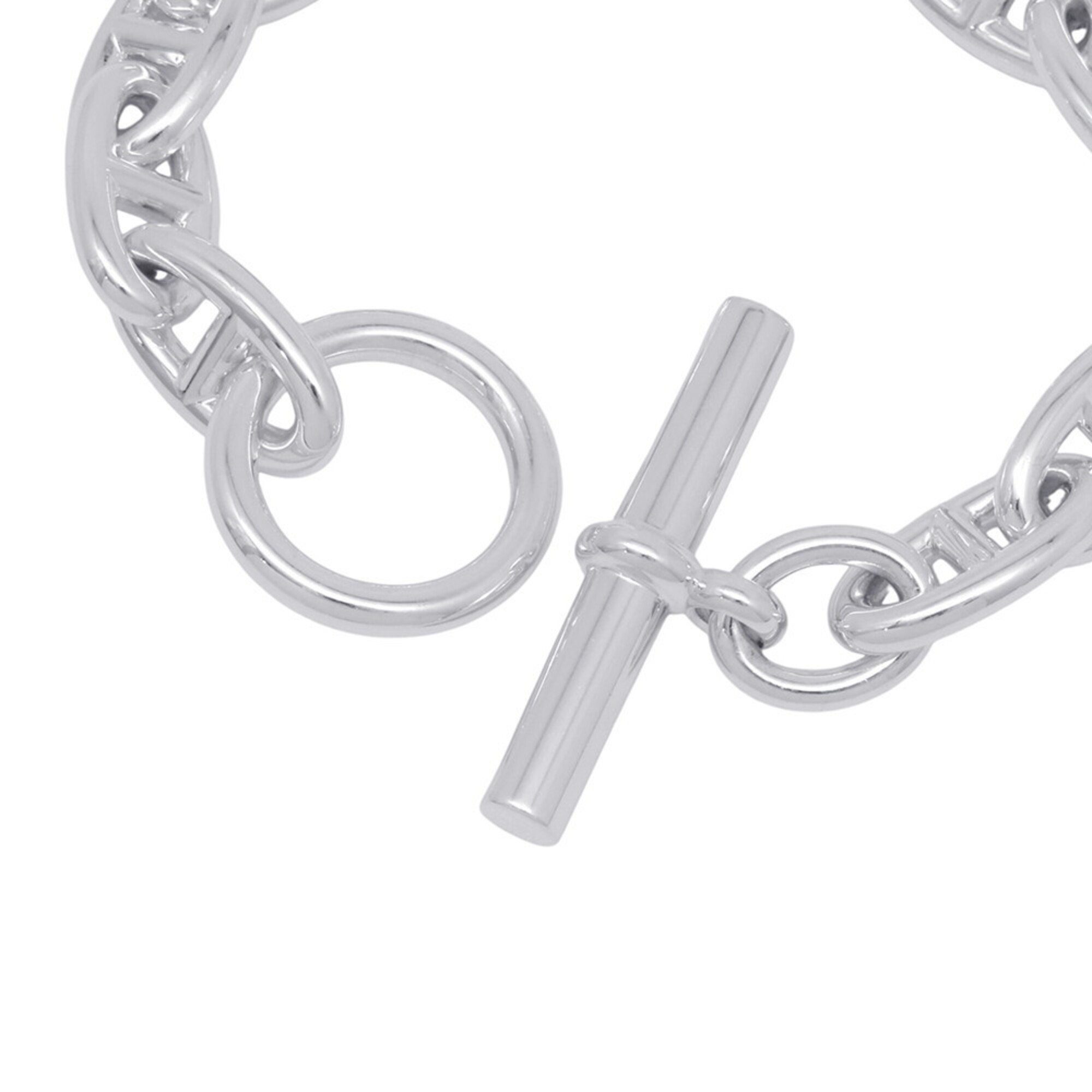 Hermès Chaine d'Ancre GM Bracelet RN0002922