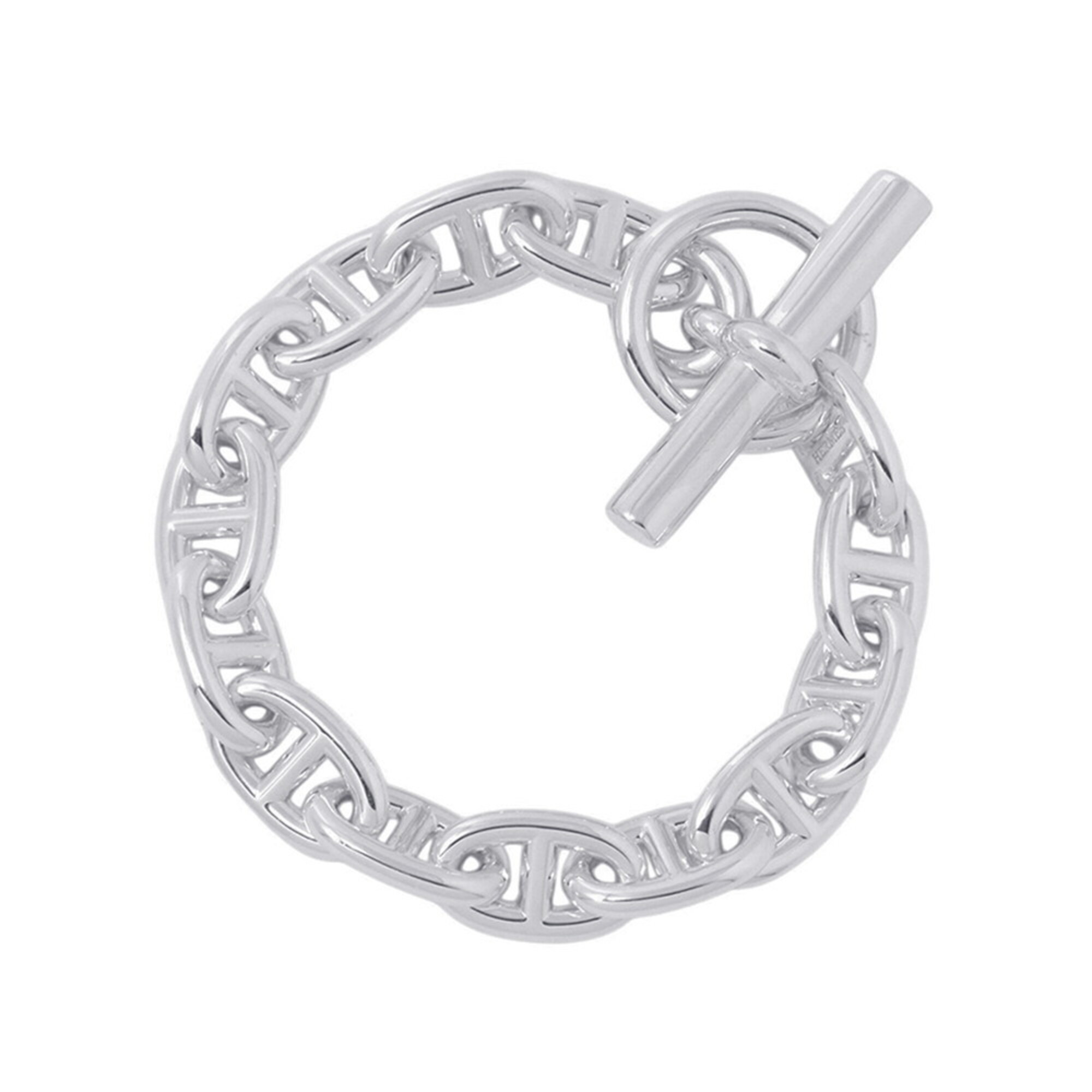 Hermès Chaine d'Ancre MM Bracelet RN0002925