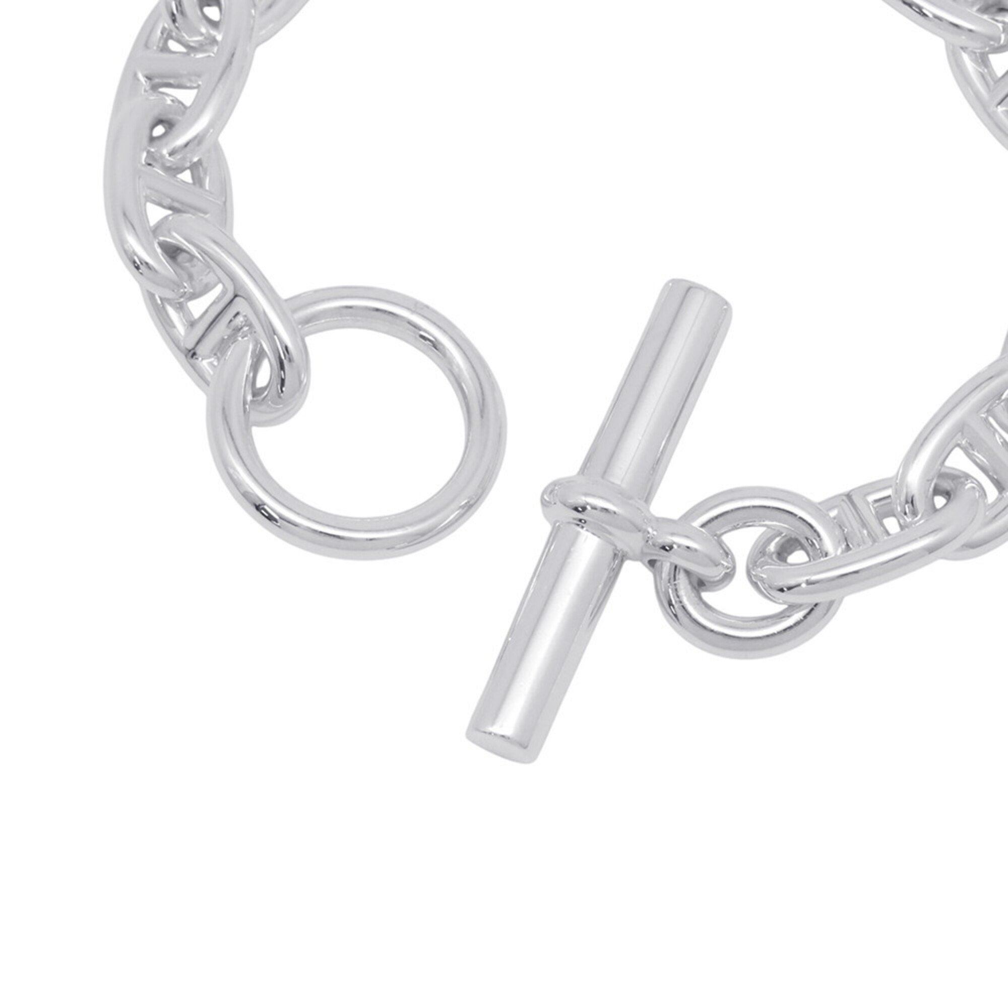 Hermès Chaine d'Ancre MM Bracelet RN0002925