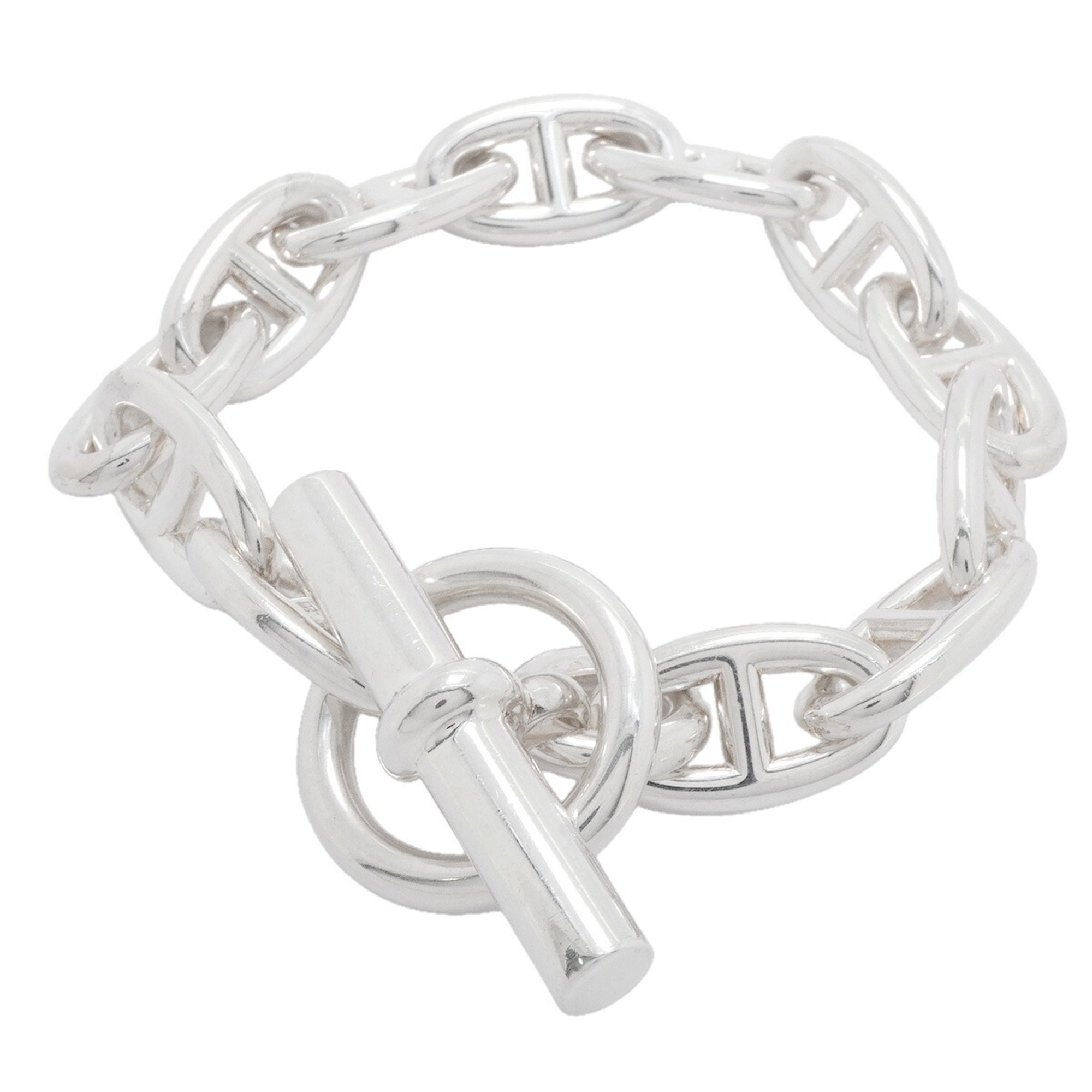 Hermès Chaine d'Ancre GM Bracelet RN0002929