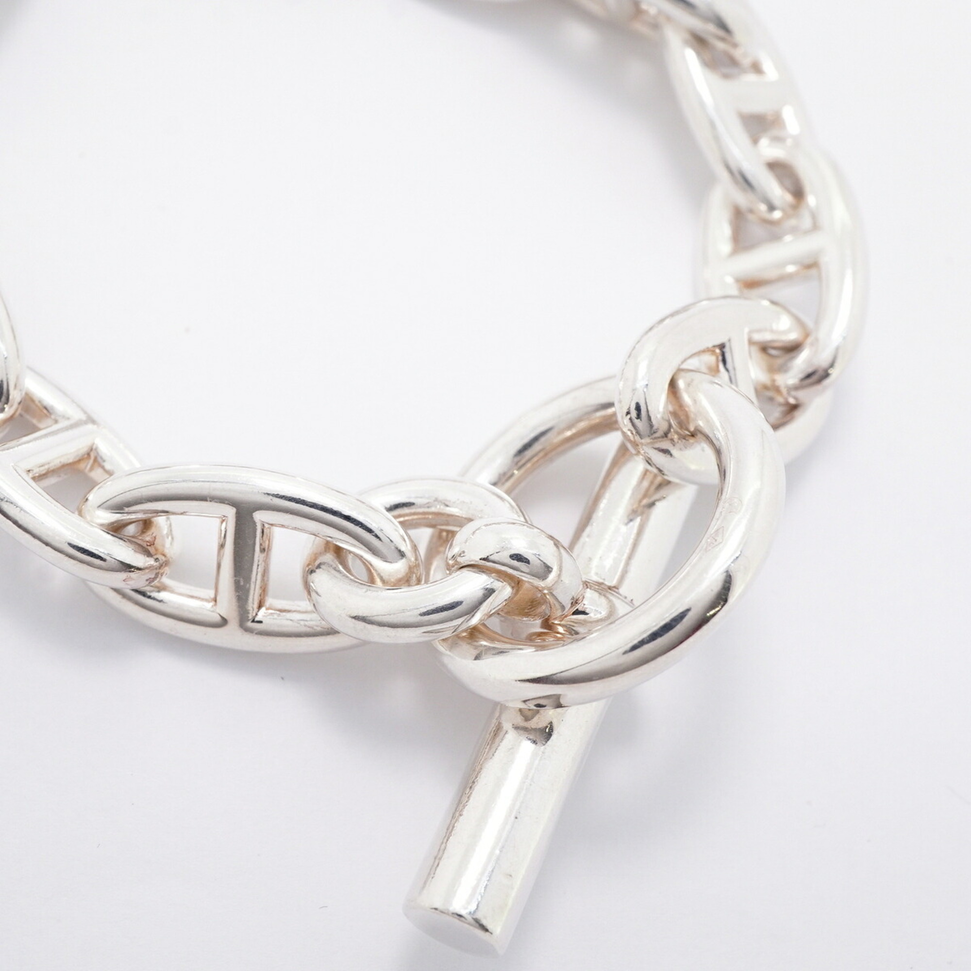 Hermès Chaine d'Ancre GM Bracelet RN0002929