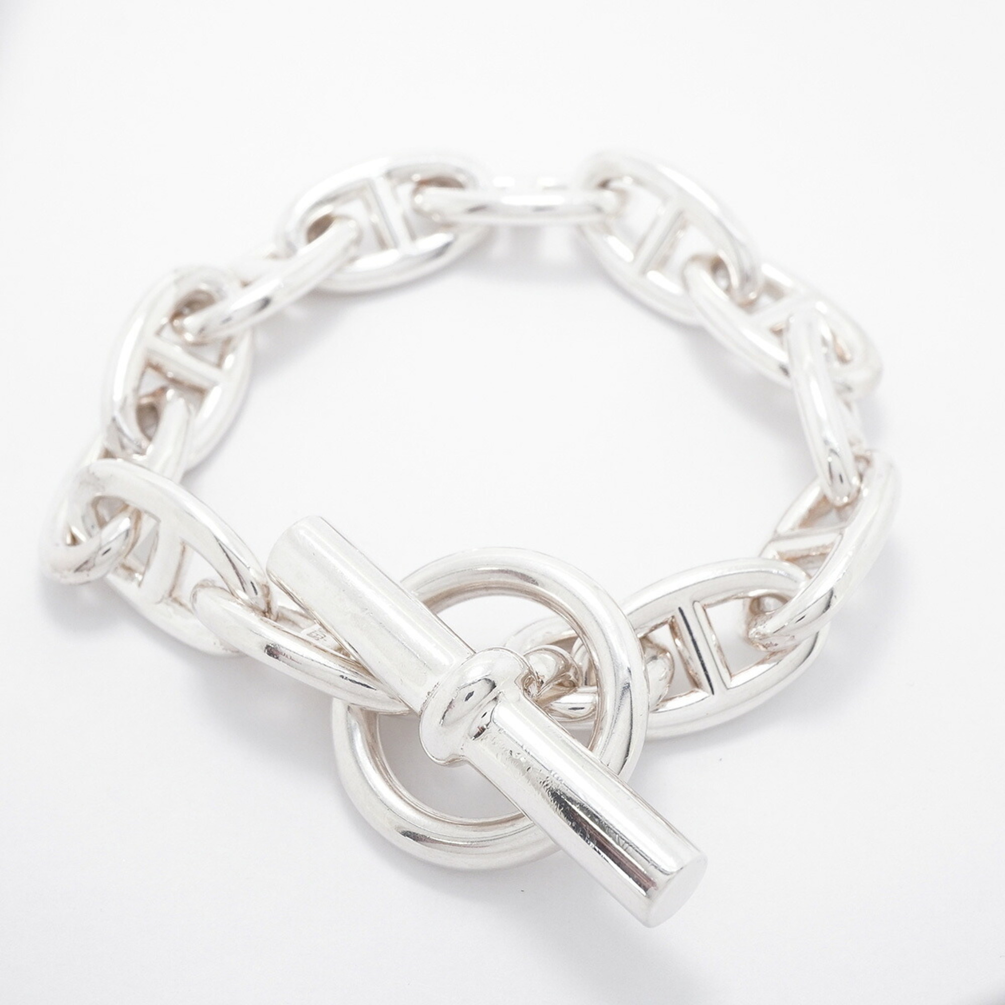 Hermès Chaine d'Ancre GM Bracelet RN0002929