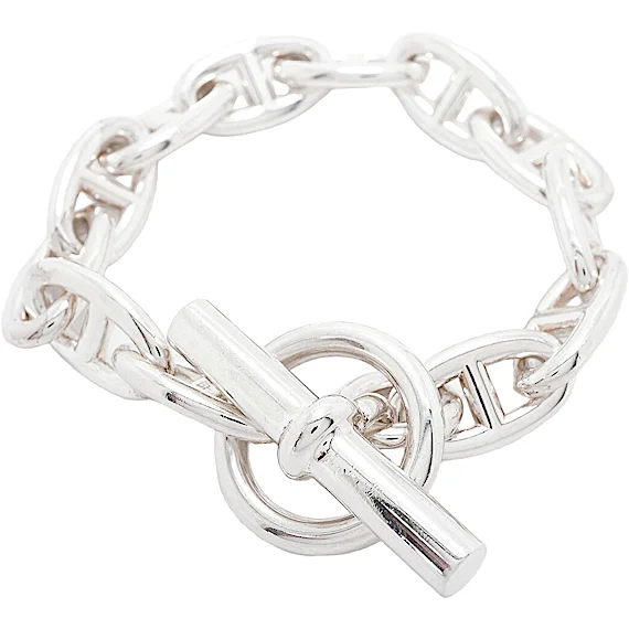 Hermès Chaine d'Ancre GM Bracelet RN0002929 Hermès Chaine d'Ancre GM Bracelet RN0002929