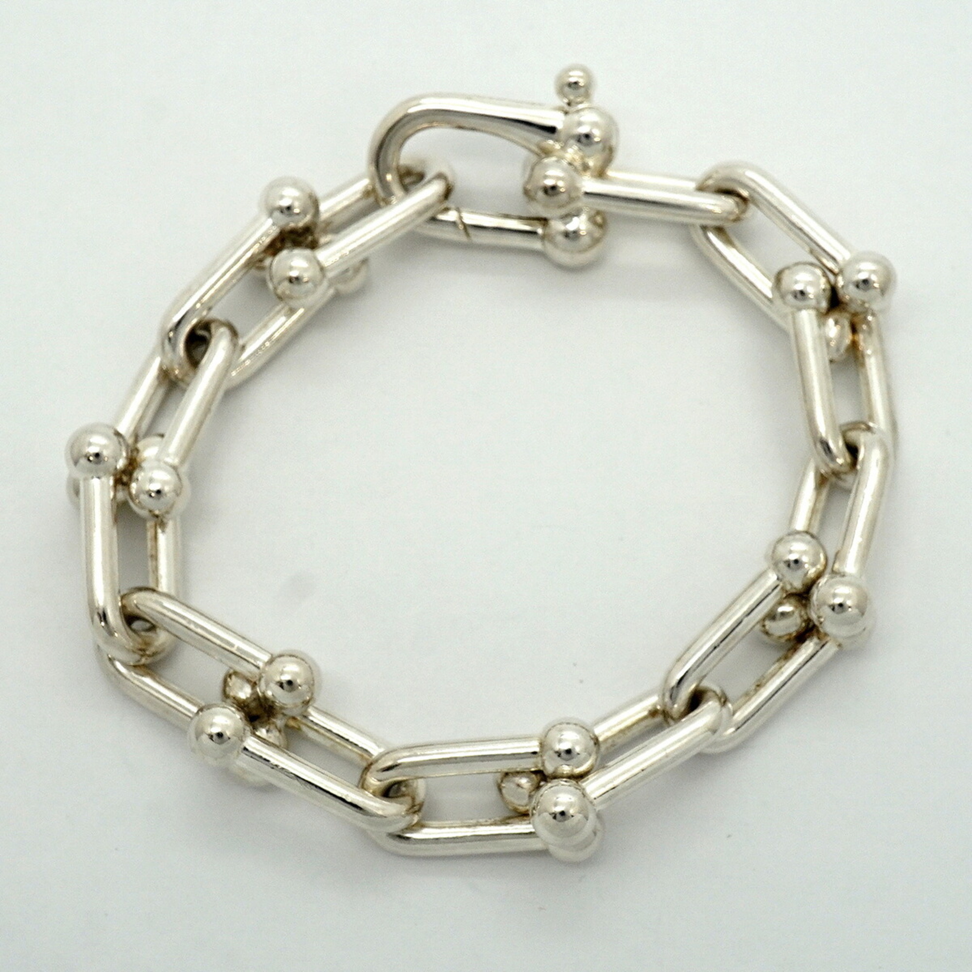 Tiffany Hardware Large Link Bracelet RN0002931