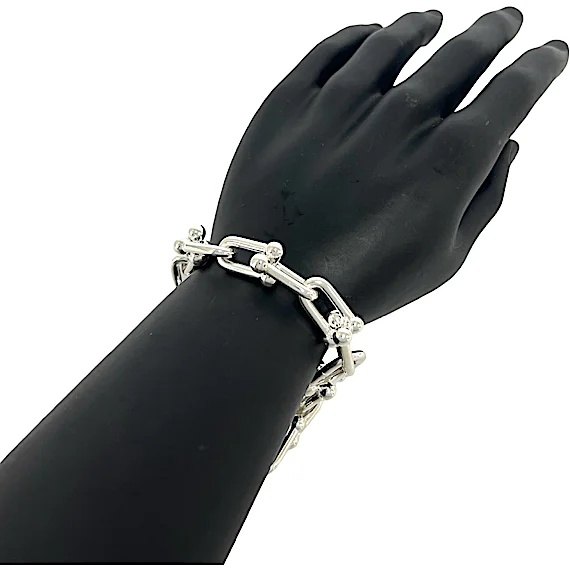 Tiffany Tiffany HardWear Large Link 16-Link Bracelet RN0002934 Tiffany Tiffany HardWear Large Link 16-Link Bracelet RN0002934