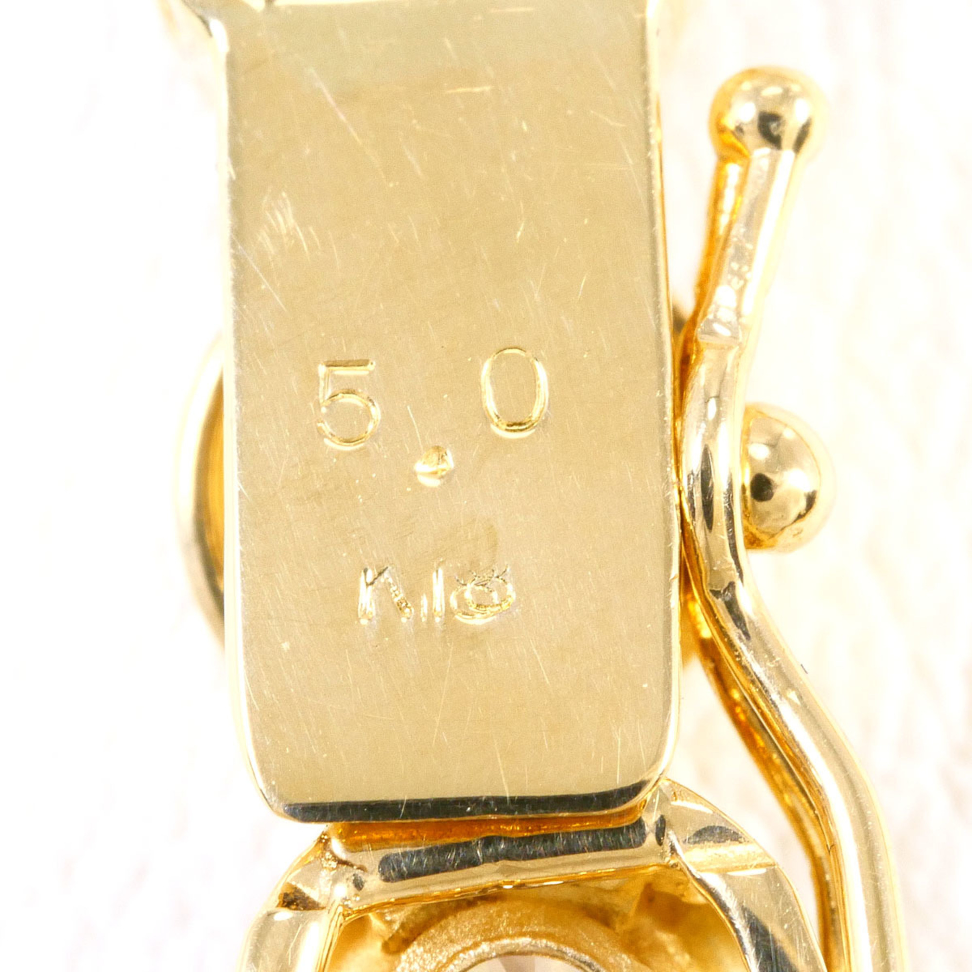Unbranded 18K Yellow Gold Bracelet Brown Diamonds 5.0ct RN0002936
