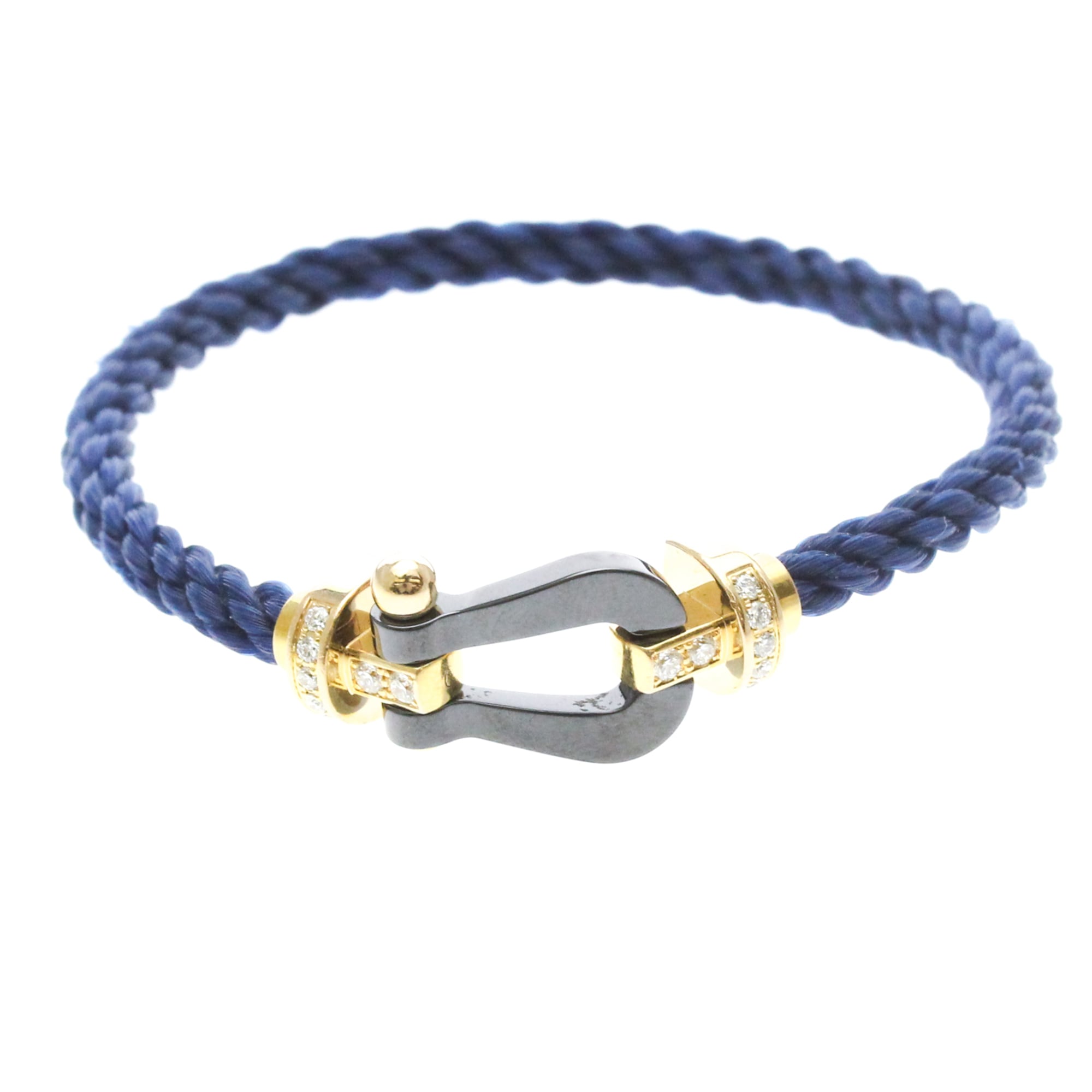 Fred Force 10 Long Sleeve Half Diamond Bracelet RN0002939