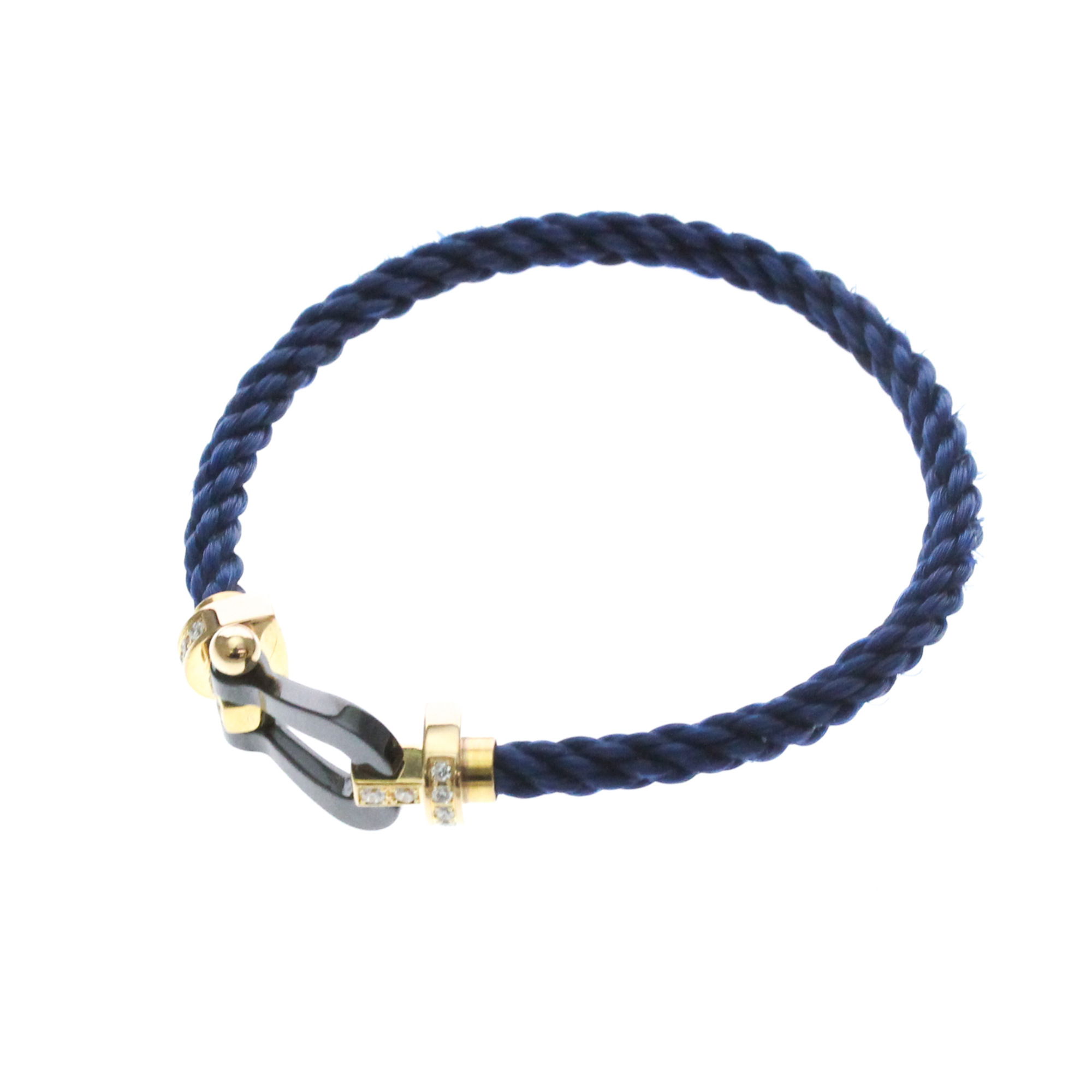 Fred Force 10 Long Sleeve Half Diamond Bracelet RN0002939